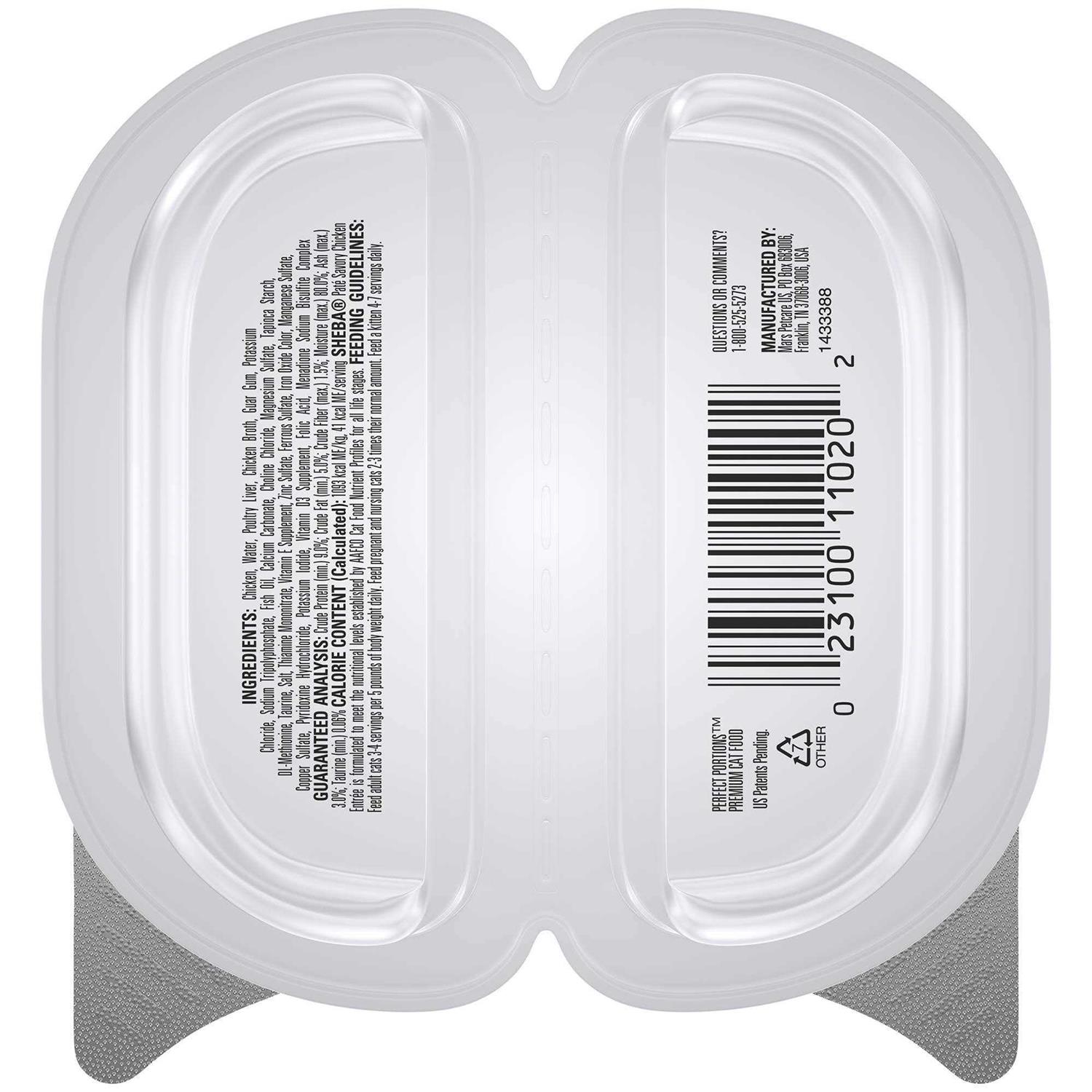 Sheba Perfect Portions Wet Cat Food - Pet Supplies online store