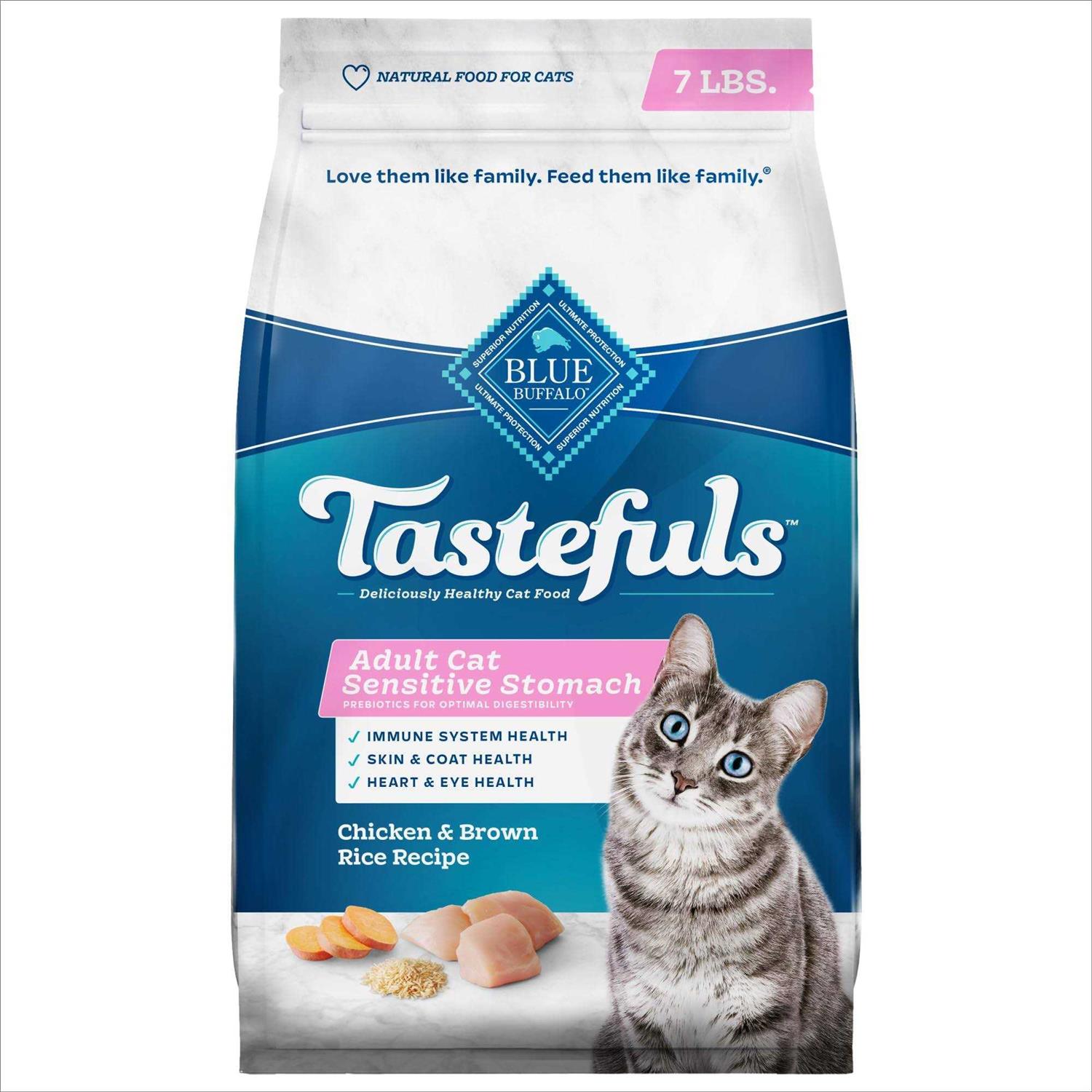 Blue Sensitive Stomach Adult Cat Dry Food - Pet Supplies online store