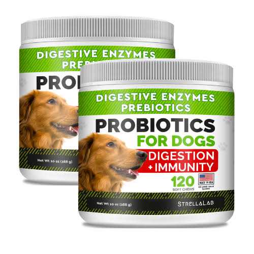 StrellaLab Probiotics for Dogs - Pet Supplies online store