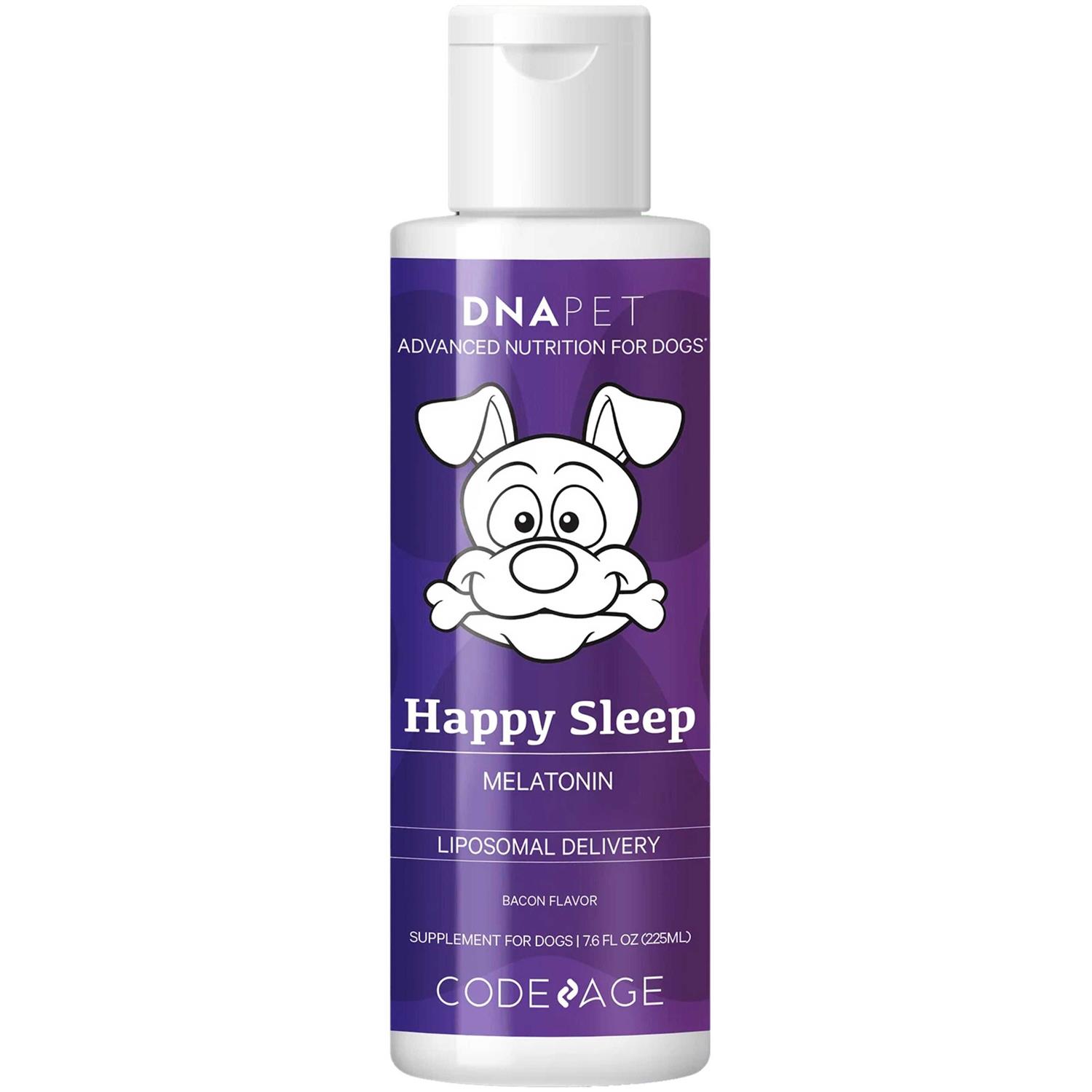 DNA Pet Happy Sleep Liquid Melatonin Dog Supplement - Pet Supplies online store