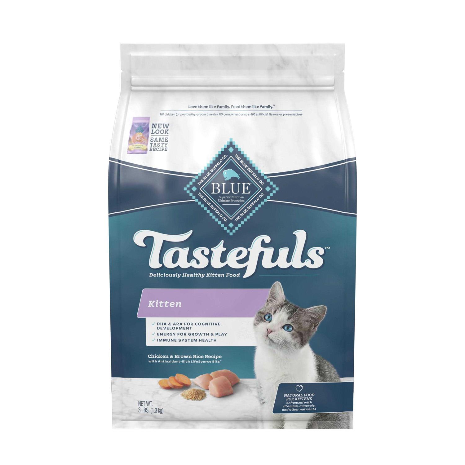BLUE Healthy Growth Dry Kitten Food - Pet Supplies online store