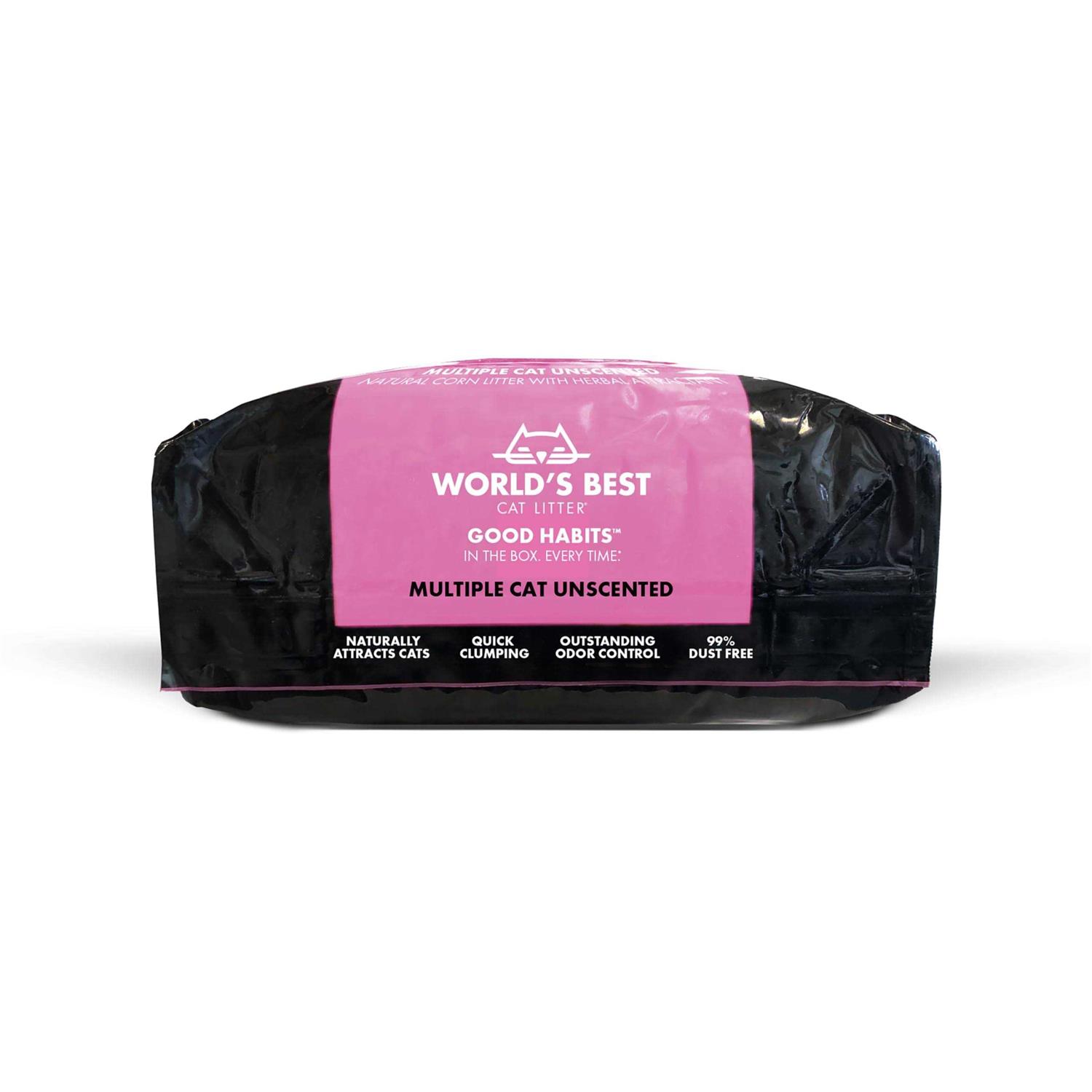 WORLD'S BEST Cat Litter Good Habits Attractant Cat Litter - Pet Supplies online store