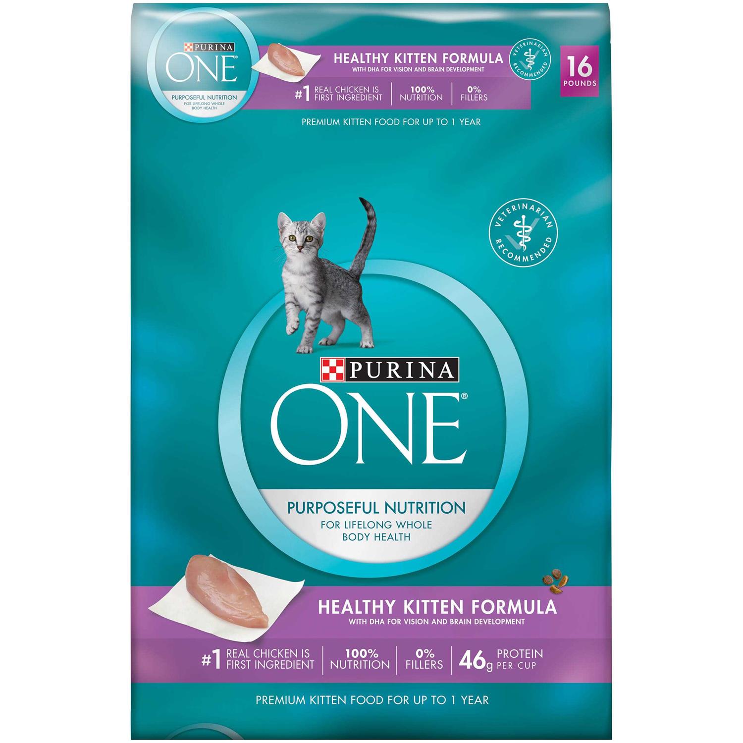 Purina ONE Kitten Dry Food - Pet Supplies online store