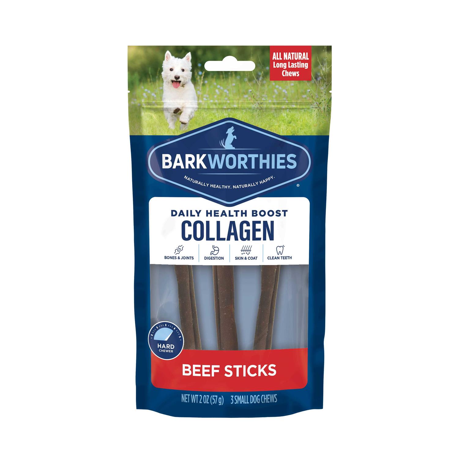 Barkworthies Beef Collagen - Pet Supplies online store