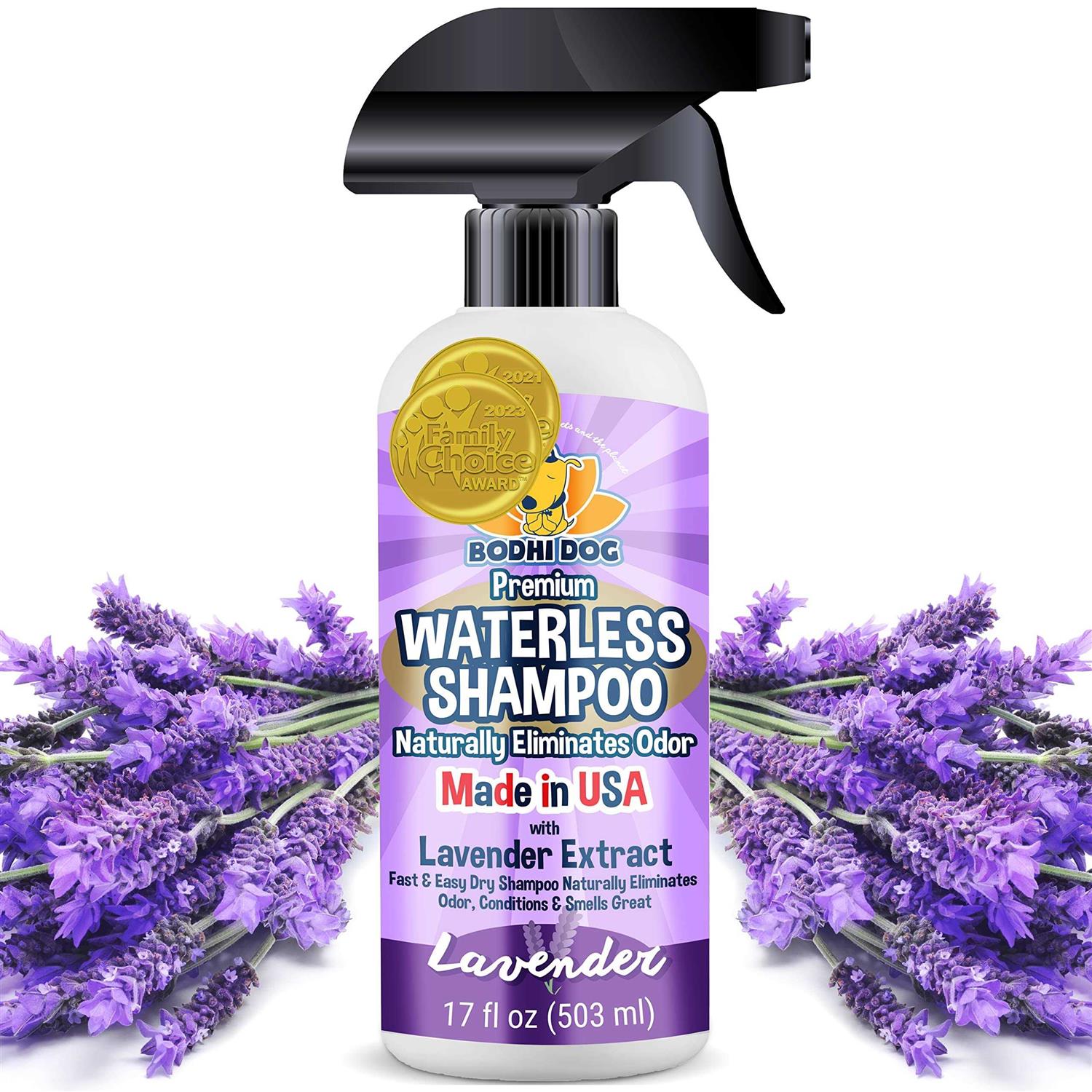 Bodhi Dog Waterless Shampoo Natural Dry Shampoo for Dogs or Cats - Pet Supplies online store