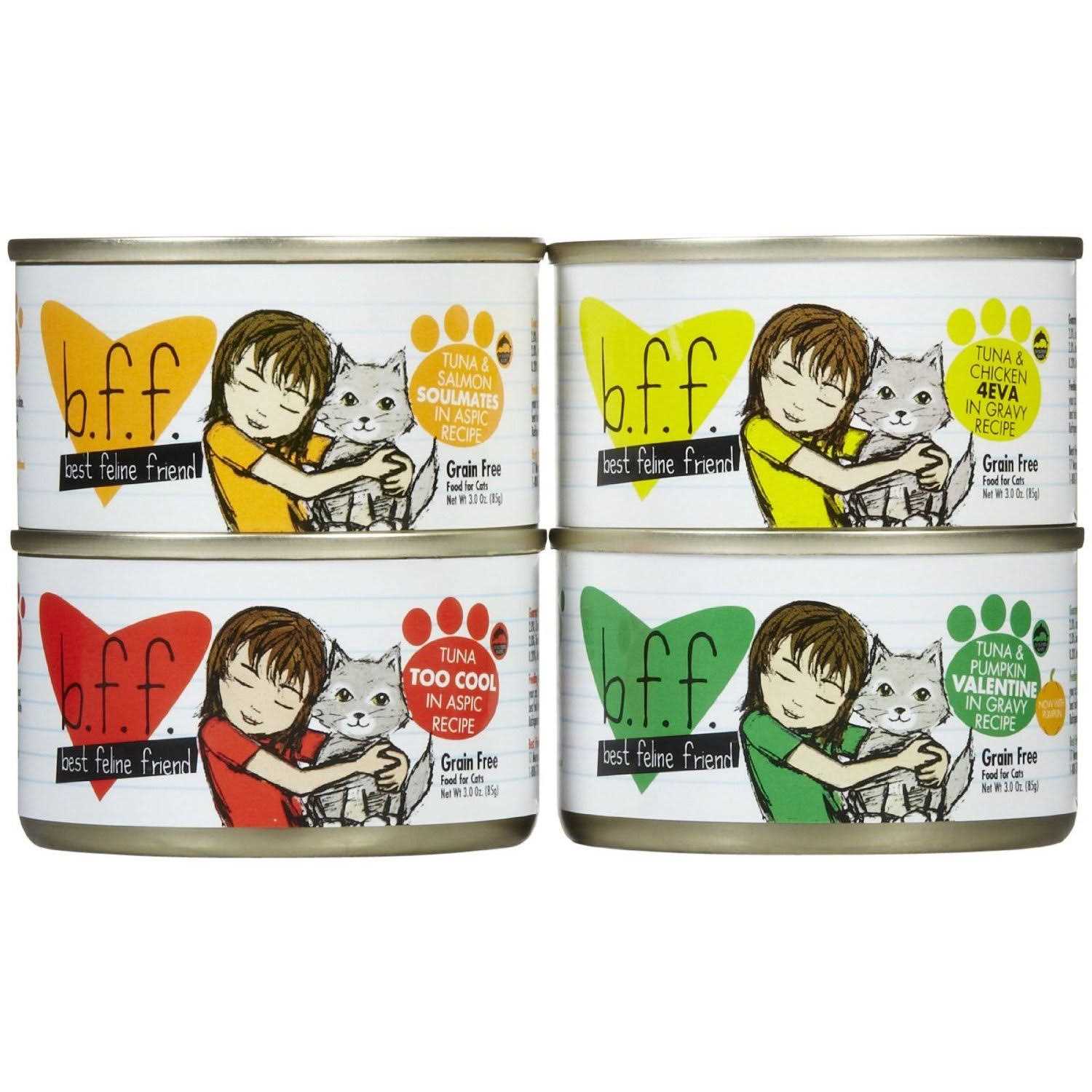 Weruva Best Feline Friend Cat Canned Food - Pet Supplies online store