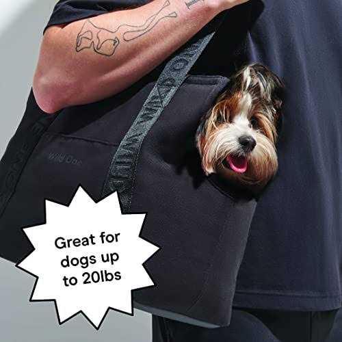 Wild One Cotton Everyday Dog Carrier - Pet Supplies online store