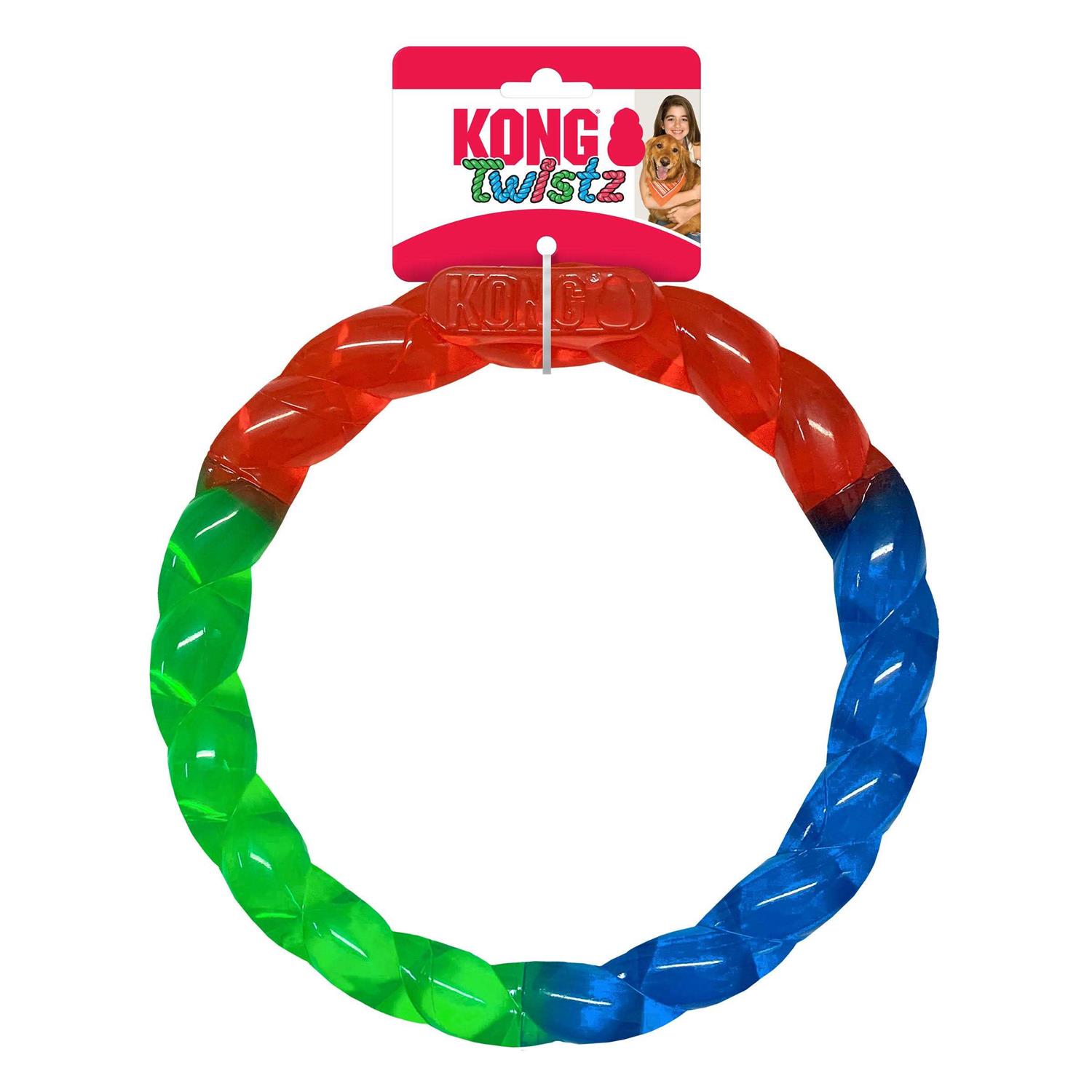 Kong Twistz Ring - Pet Supplies online store