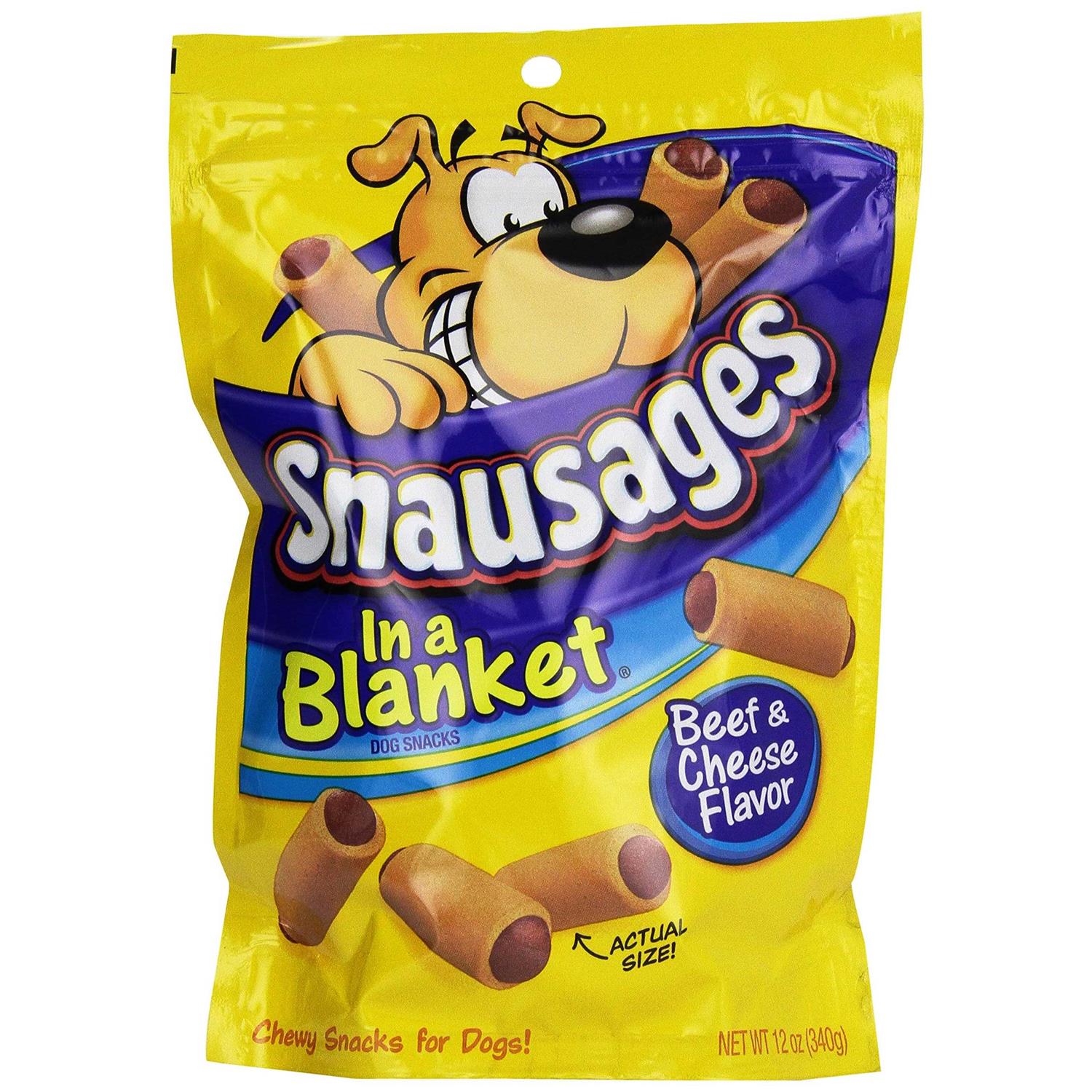 Snausages Dog Snacks In a Blanket - Pet Supplies online store