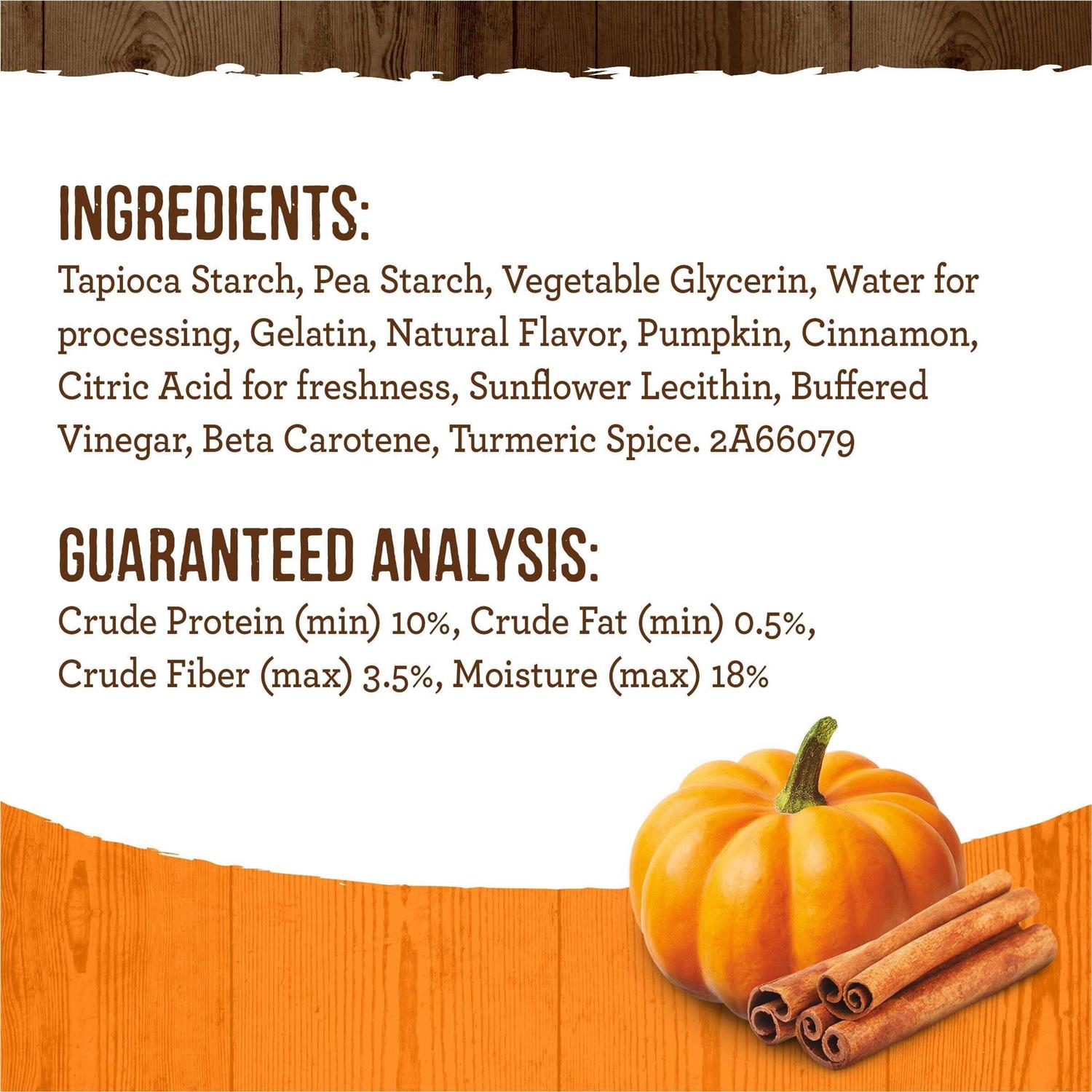 Merrick Dog Fresh Kisses Pumpkin Cinnamon - Pet Supplies online store