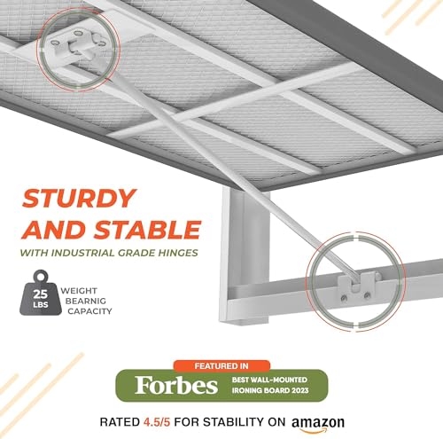 Xabitat Wall Mounted Ironing Board | 36.2