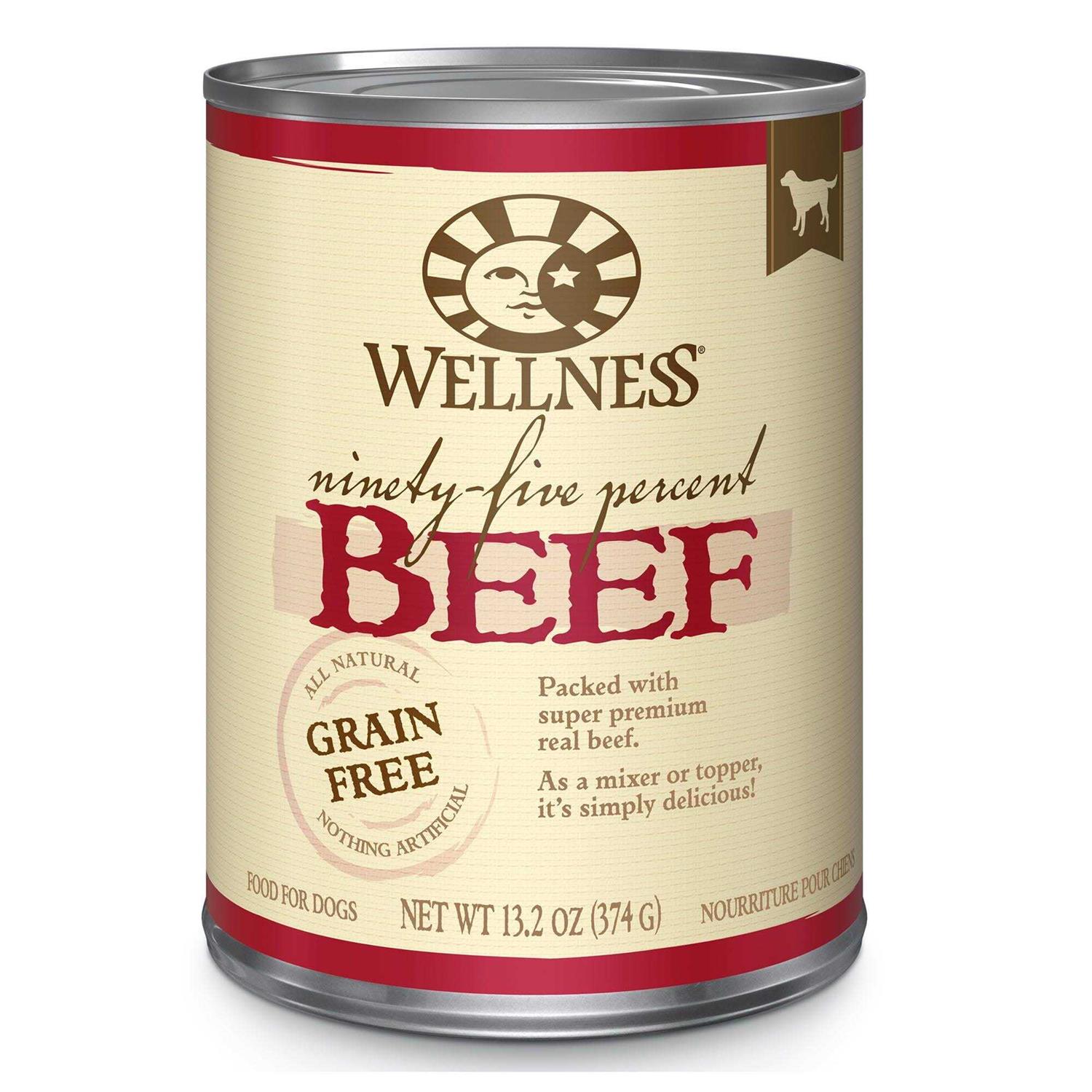 Wellness Dog Food 95% Beef - Pet Supplies online store