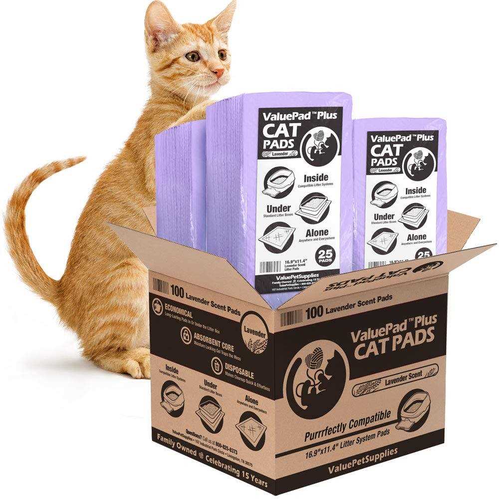 ValuePad Plus Cat Litter Pads 16.9x11.4 Inch - Pet Supplies online store