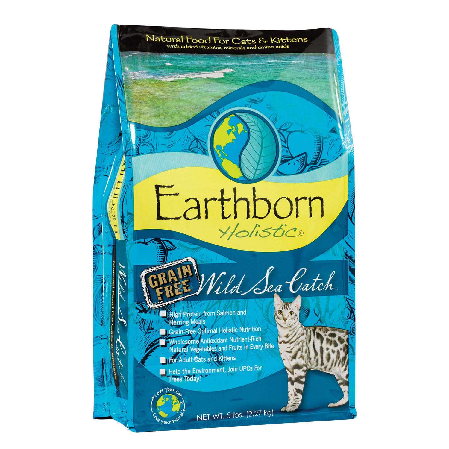 Earthborn Holistic Cat Food Wild Sea Catch - Pet Supplies online store
