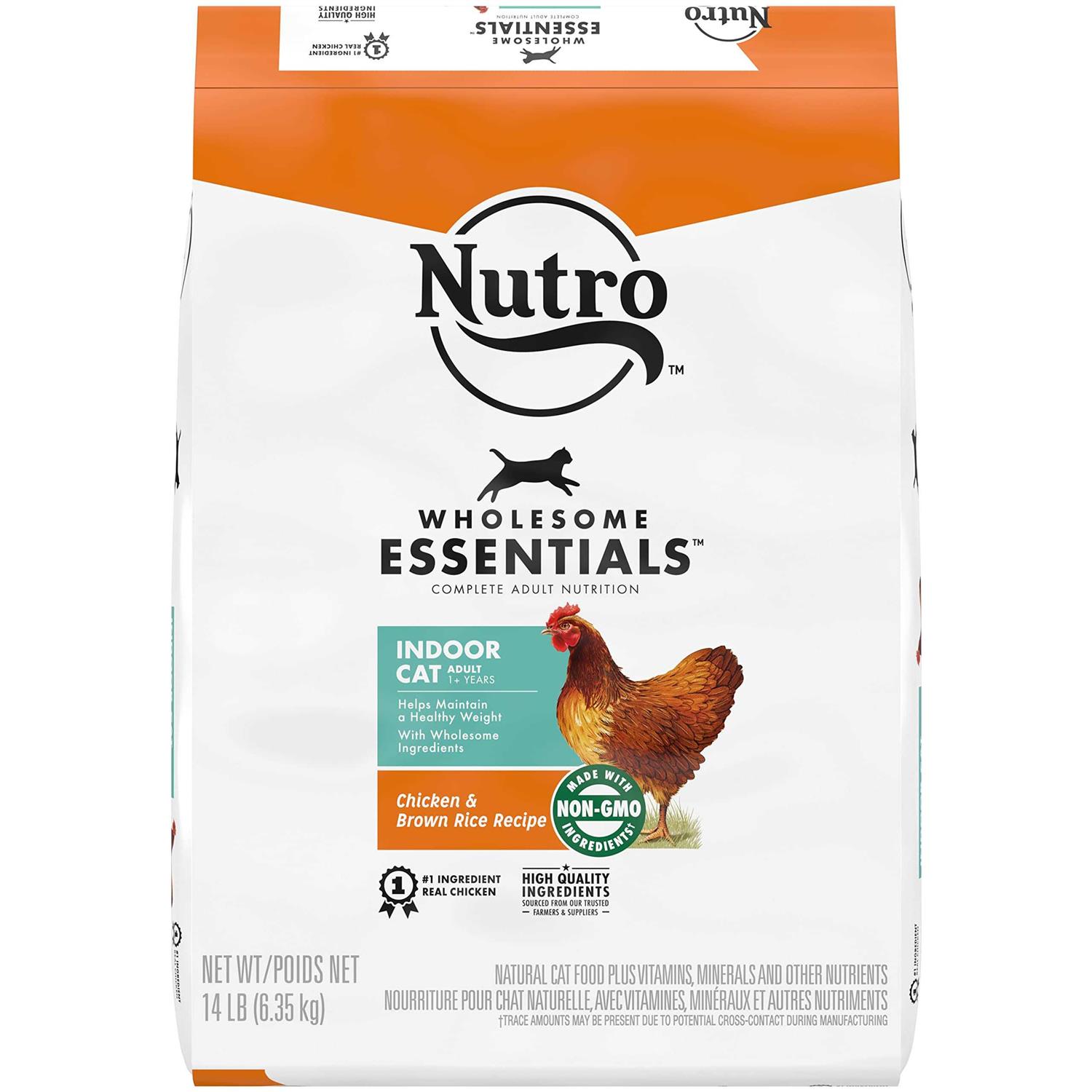 Nutro Adult Indoor Cat Dry Food - Pet Supplies online store