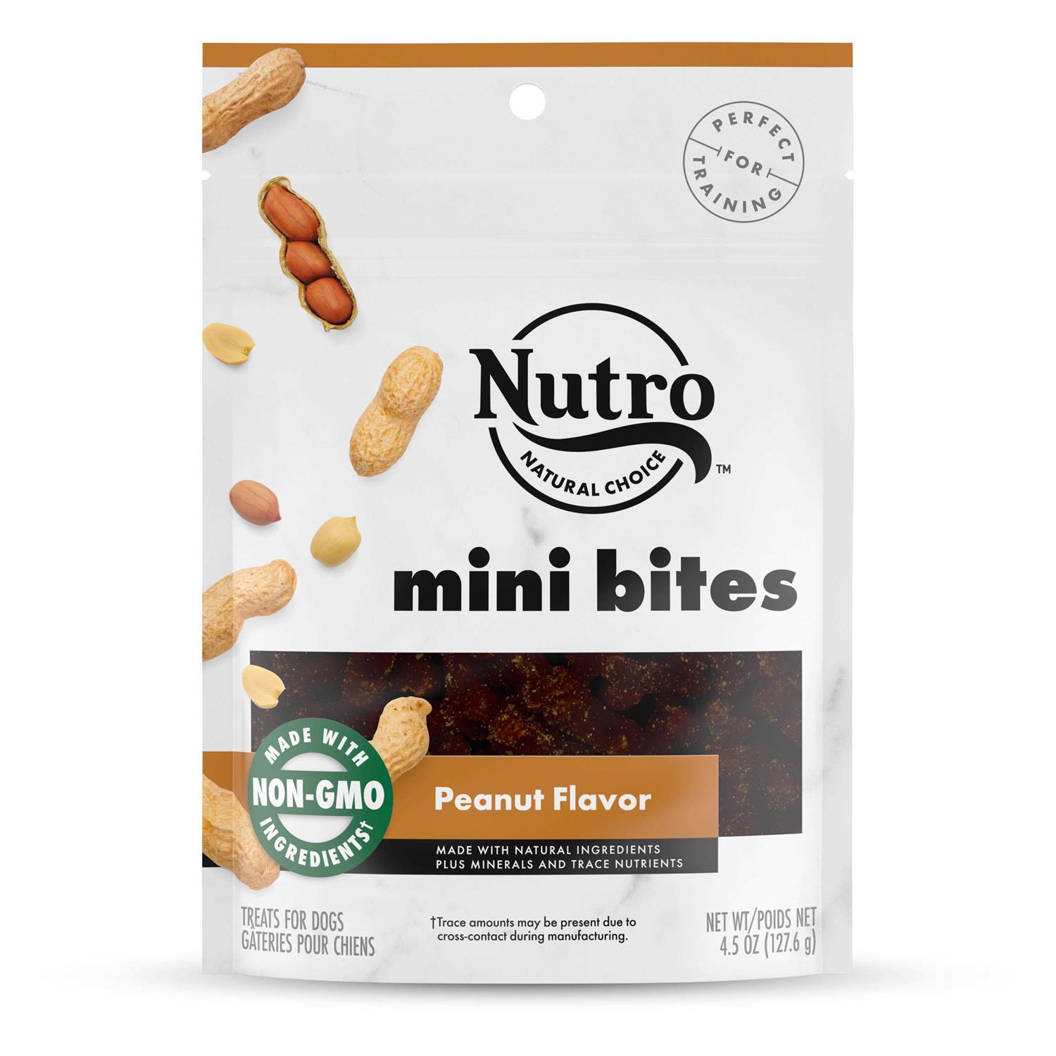 Nutro Mini Bites Dog Treats Flavor - Pet Supplies online store