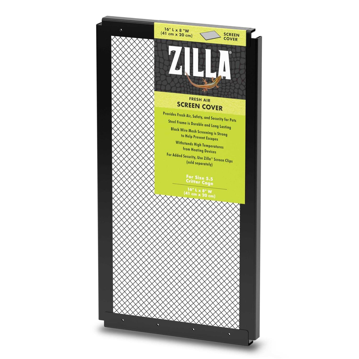 Zilla Fresh Air Screen Cover - Pet Supplies online store