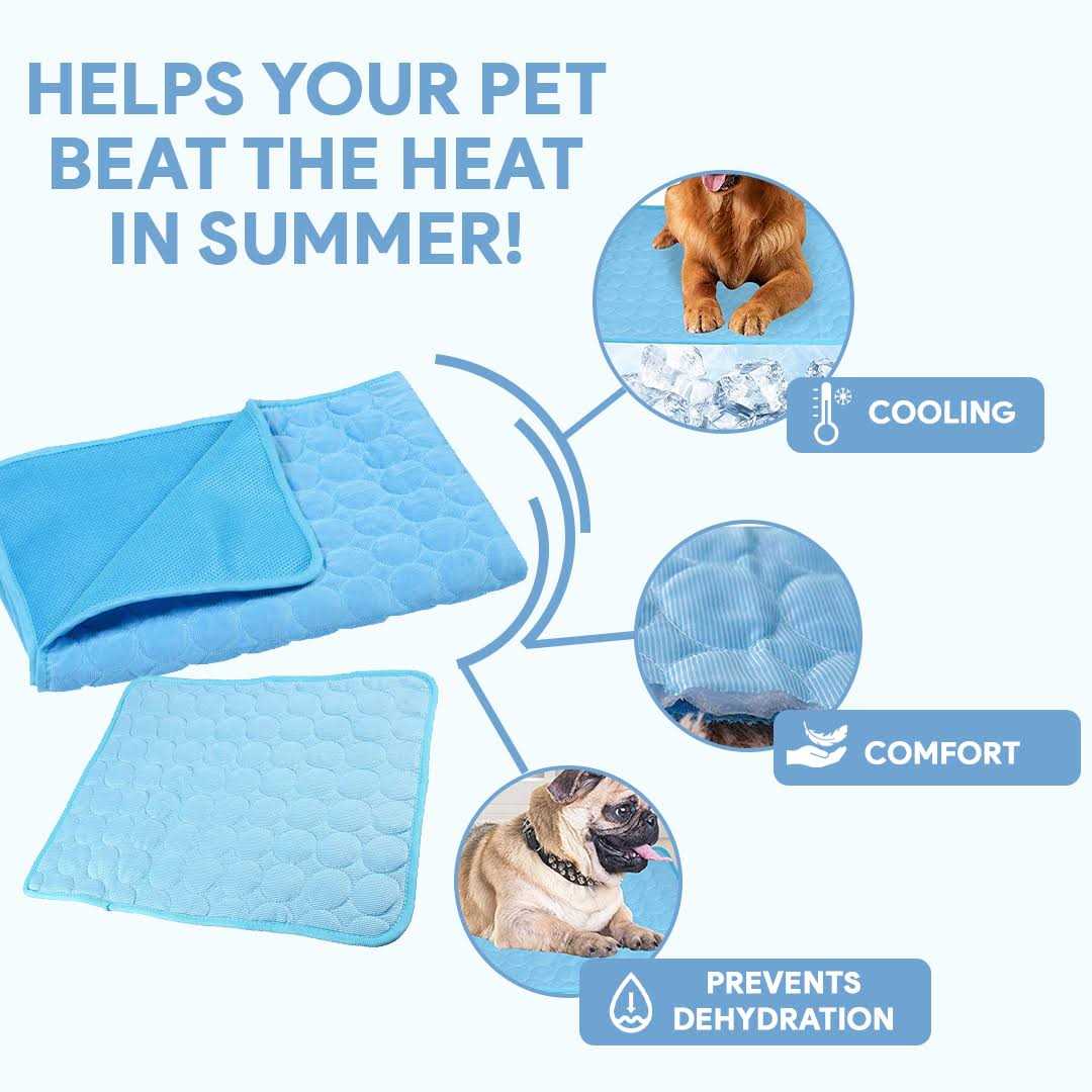 PupsDream PetCool V.3 Premium Dog Cooling Mat - Pet Supplies online store