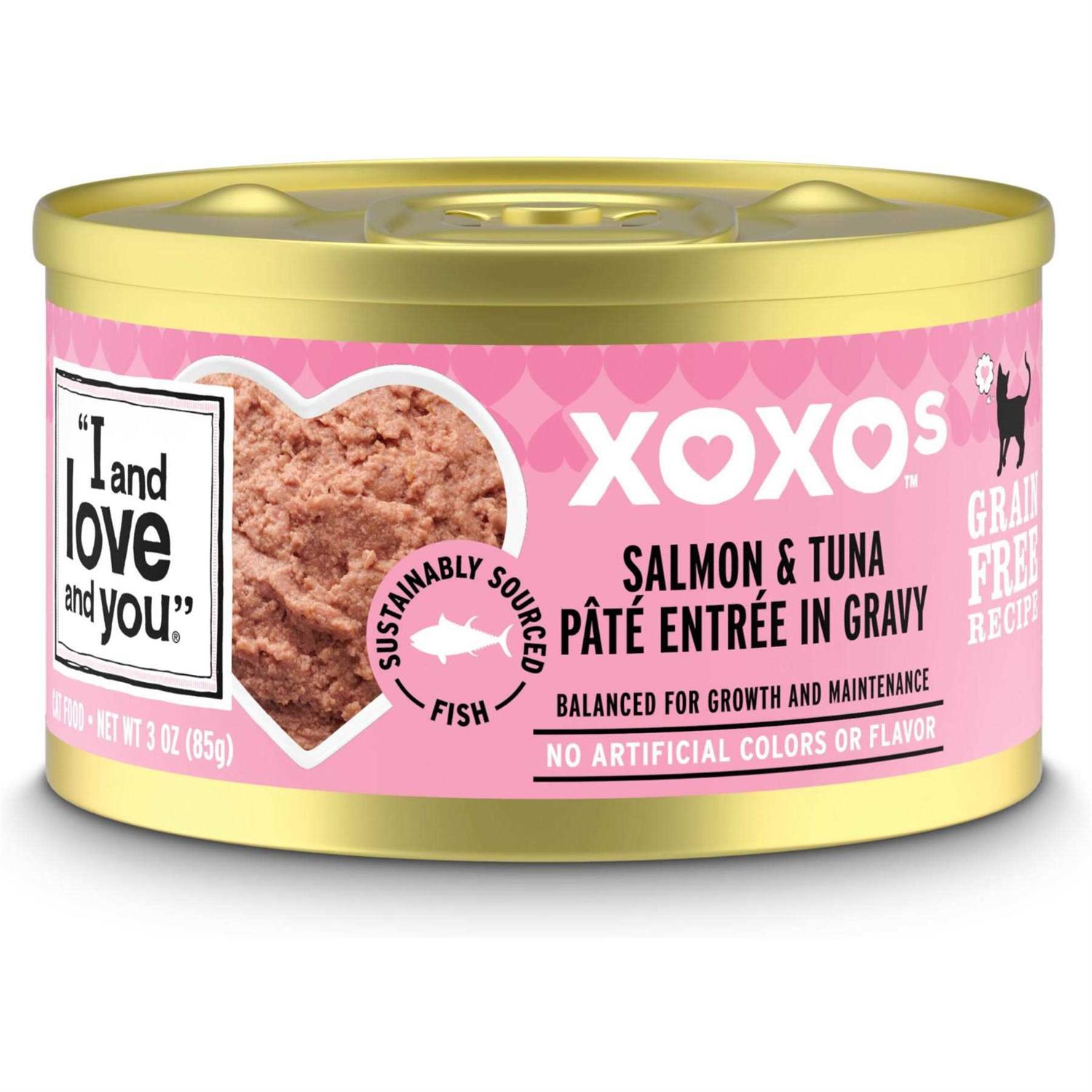 I and Love and You Xoxos Tuna Pate Cat Food - Pet Supplies online store