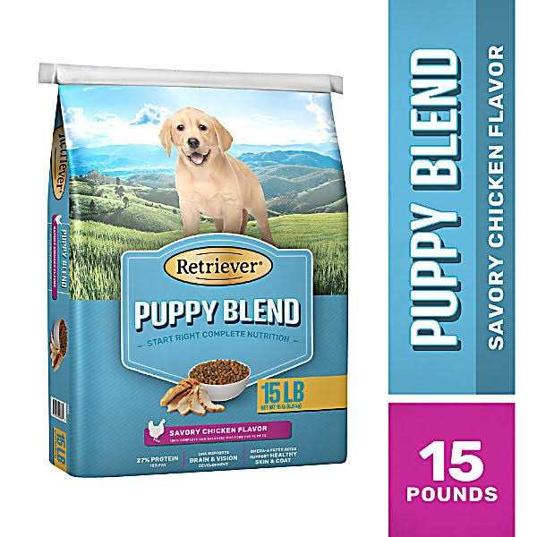 Retriever Puppy Blend Savory Chicken Flavor Dry Dog Food - Pet Supplies online store