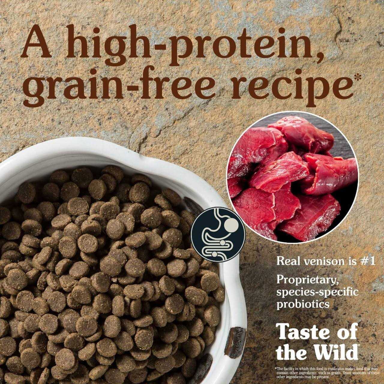 Taste of the Wild Pine Forest Dog Food - Pet Supplies online store