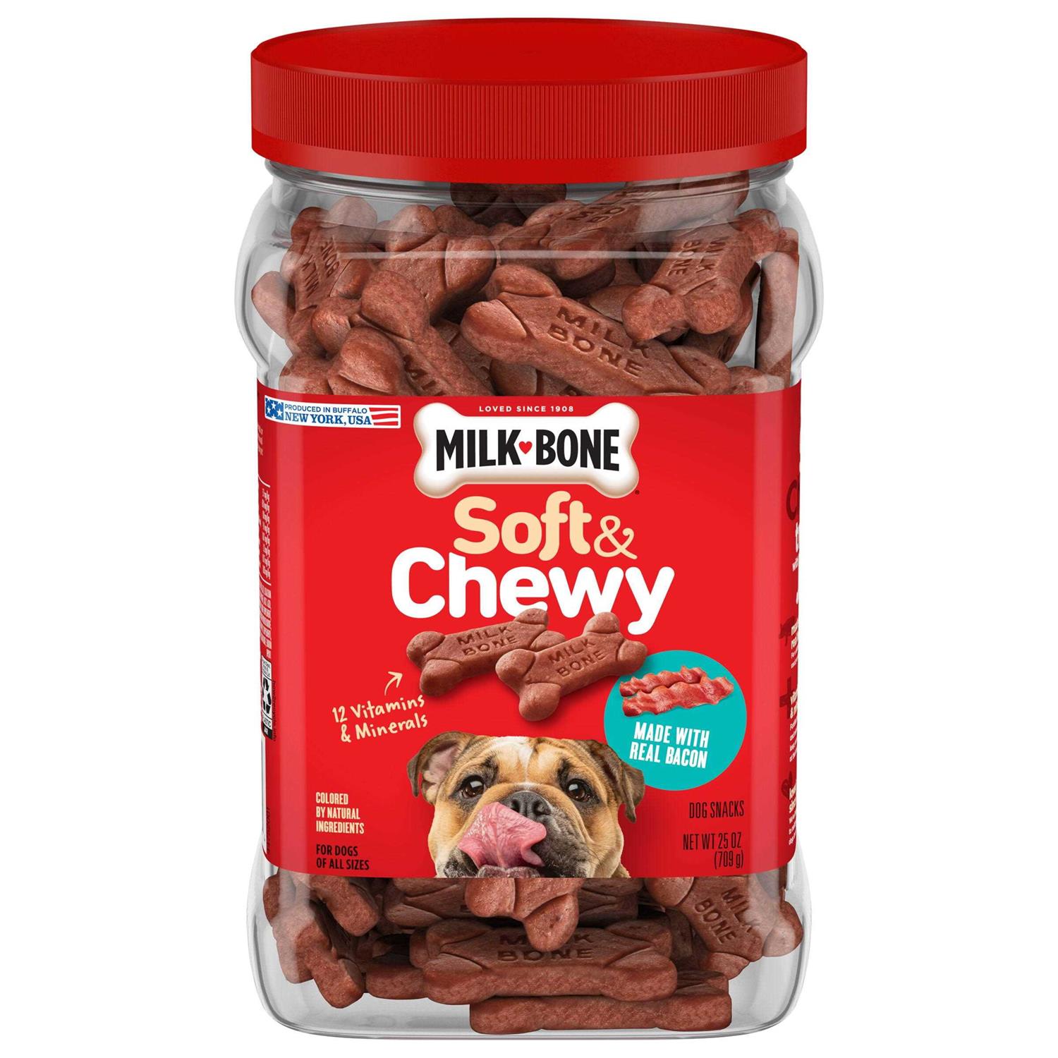Milk Bone Soft Chewy Bacon Dog - Pet Supplies online store