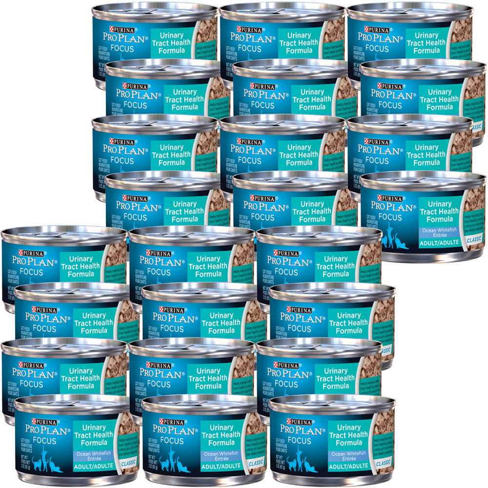 Purina Pro Plan Urinary Tract Health Adult Cat Canned Food - Pet Supplies online store