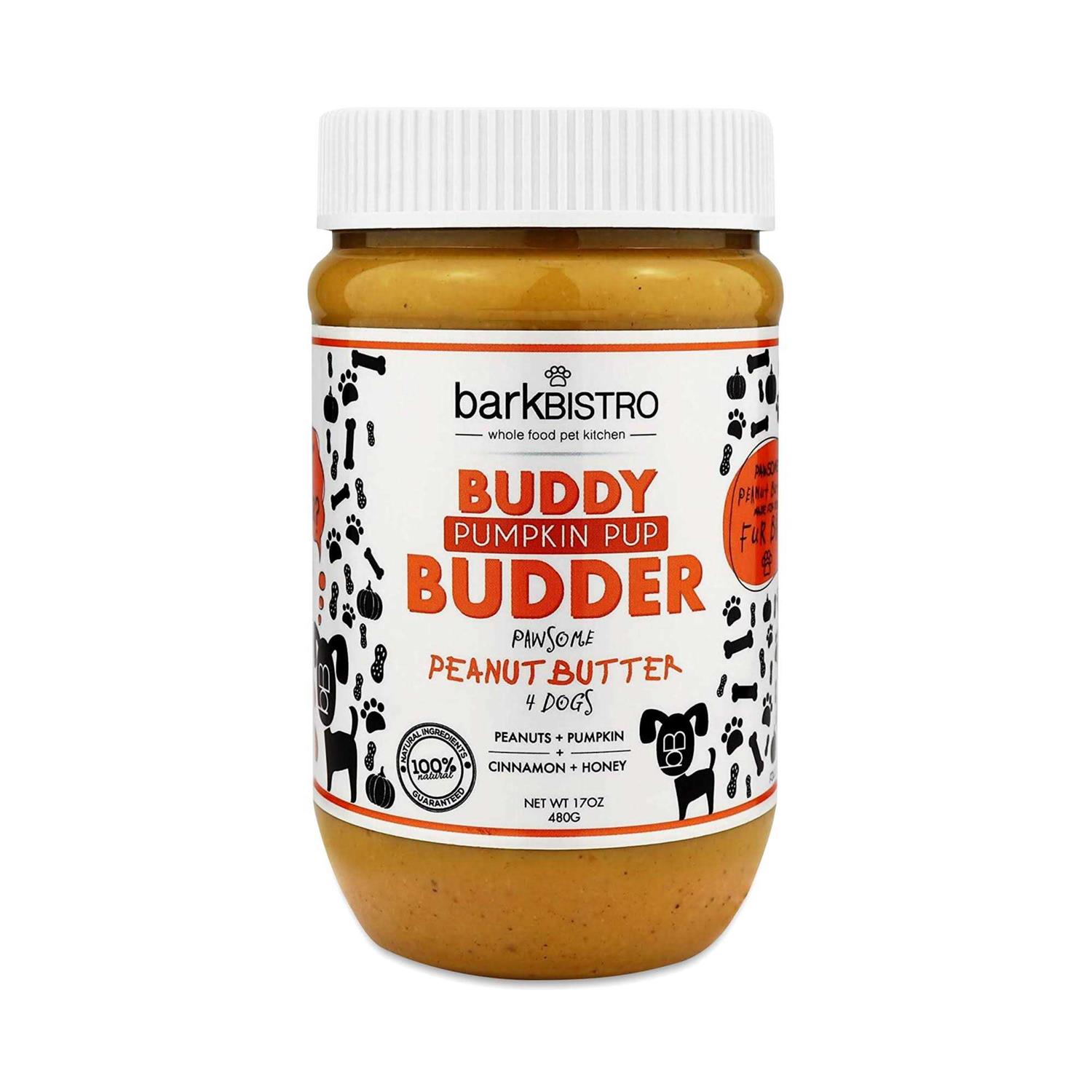 Bark Bistro Pumpkin Pup Buddy Budder - Pet Supplies online store