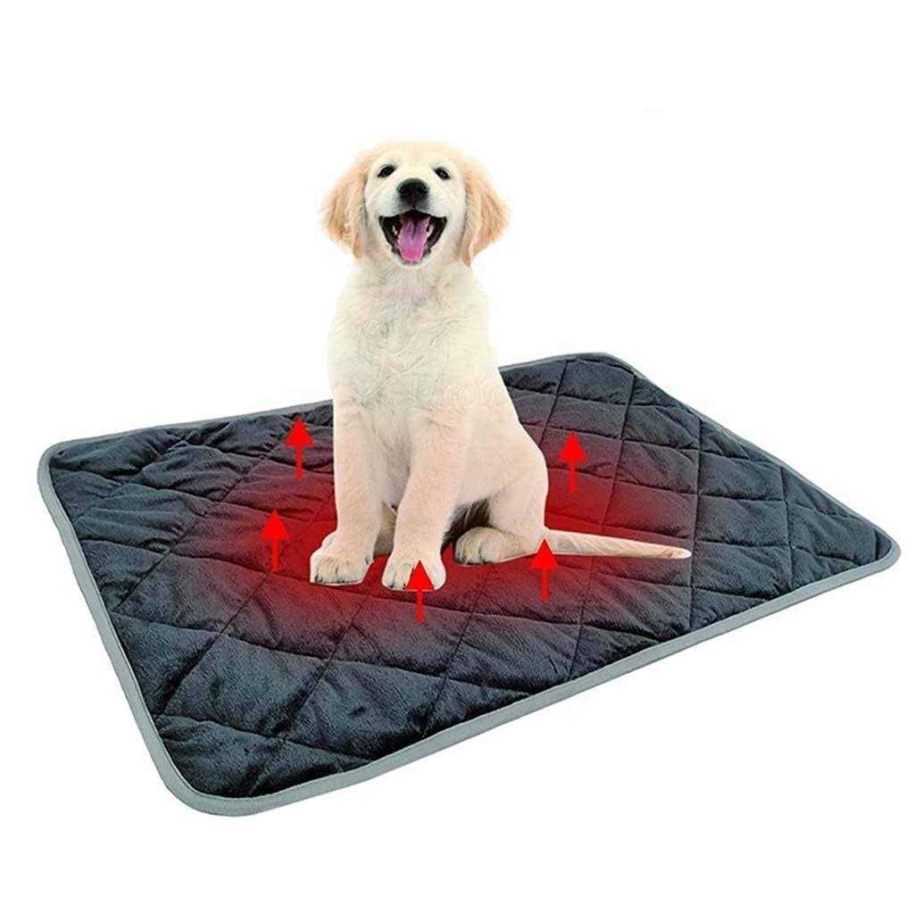 Non-Electric Pet Warming Pad, Pet Blanket Thermal Cat and Dog Warming Bed Mat for Cats Dogs and Kittens for Outdoor Indoor - Pet Supplies online store
