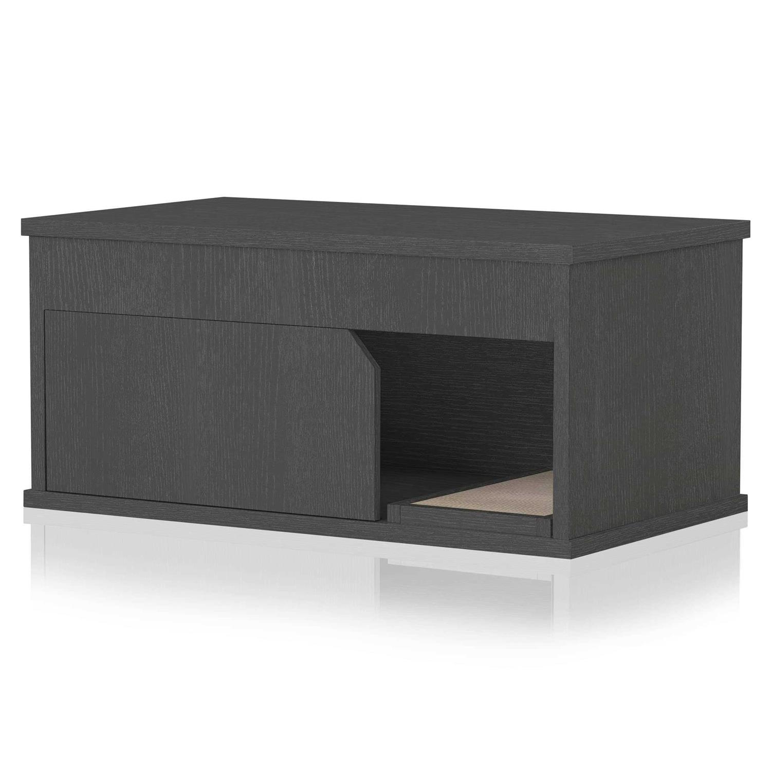 Way Basics Cat Litter Box Enclosure One Door - Pet Supplies online store