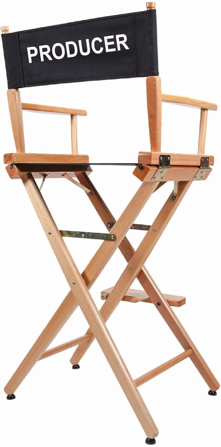 Filmcraft Professional Grade Studio Director's Chairs (30