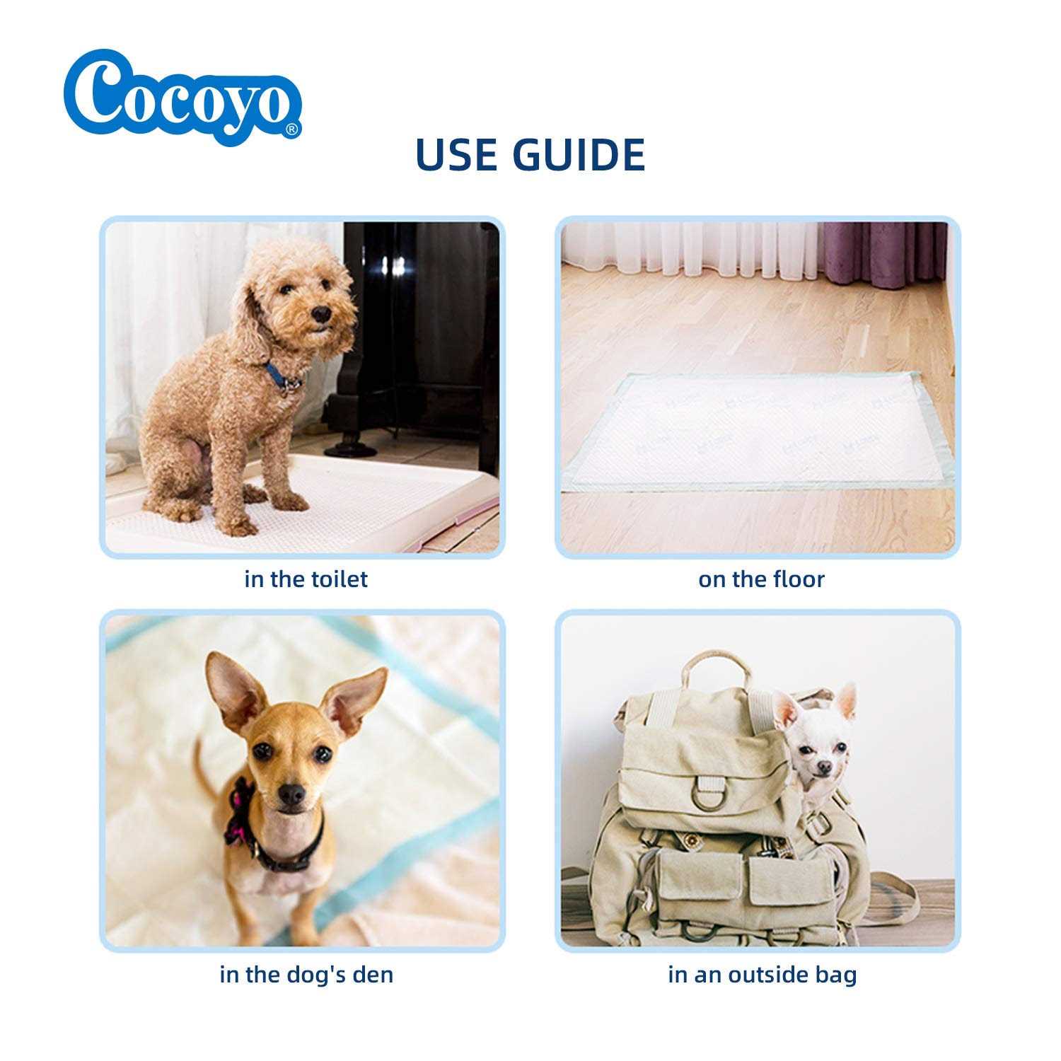 COCOYO Best Value Training Pads - Pet Supplies online store