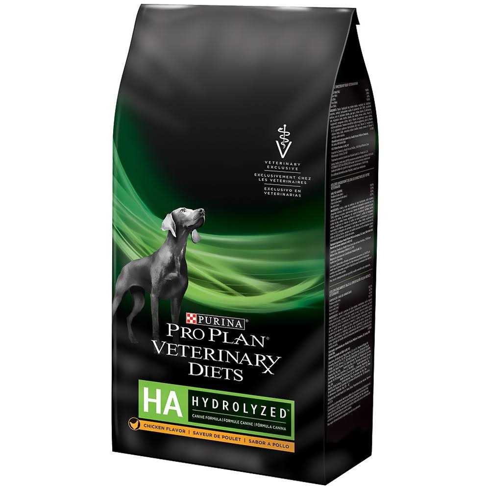 Purina Pro Plan HA Veterinary Diets Hydrolyzed Formula Chicken Flavor Dog Food - Pet Supplies online store