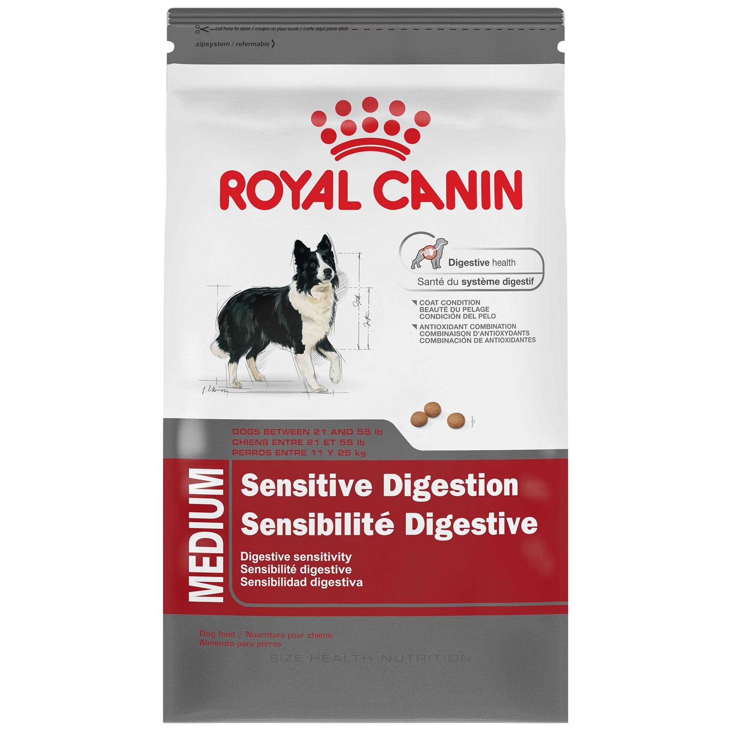 Royal Canin Digestive Care Medium Breed Dry Dog Food - Pet Supplies online store