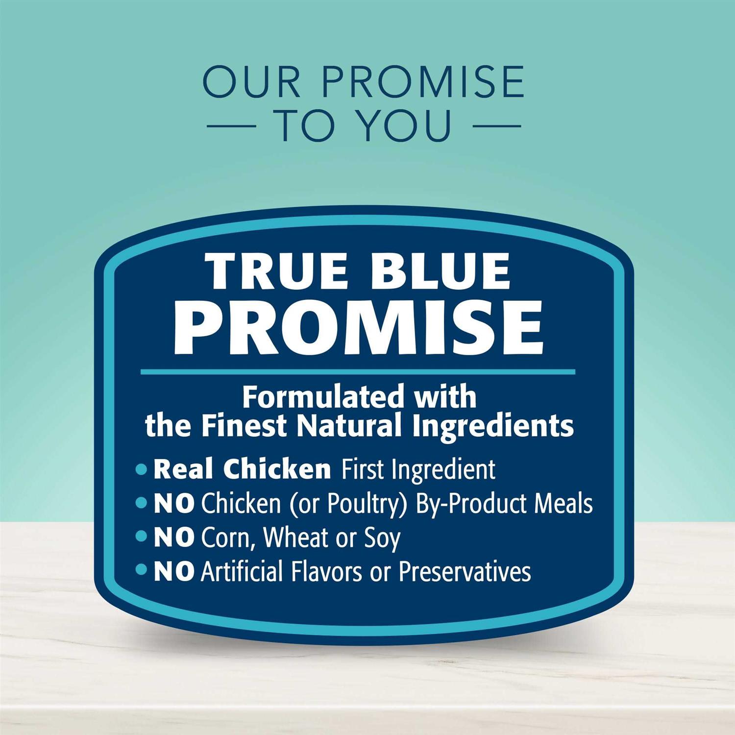 Blue Buffalo True Solutions Small & Mighty Natural Small Breed Adult Dry Dog Food - Pet Supplies online store
