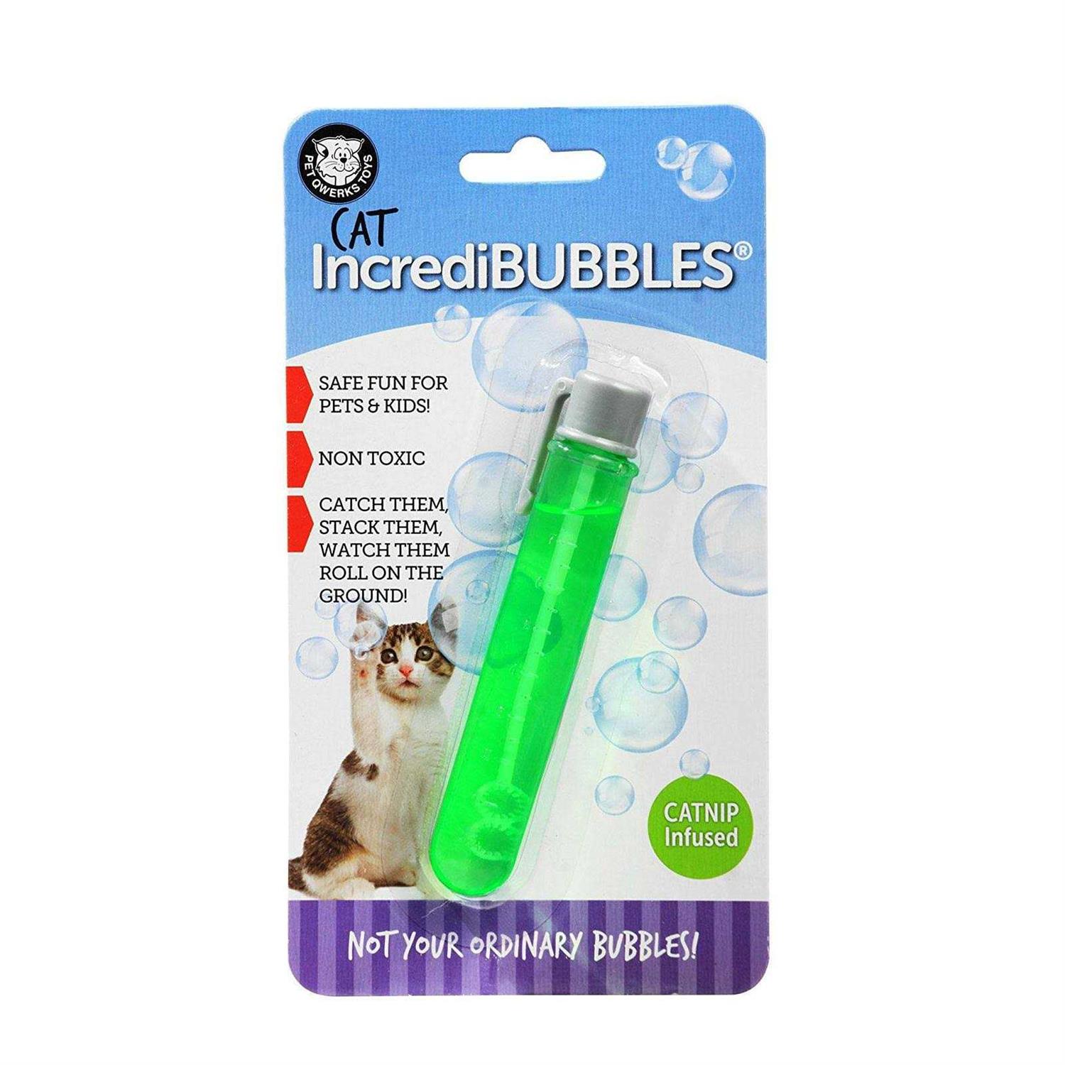 Pet Qwerks Cat Incredibubbles - Pet Supplies online store