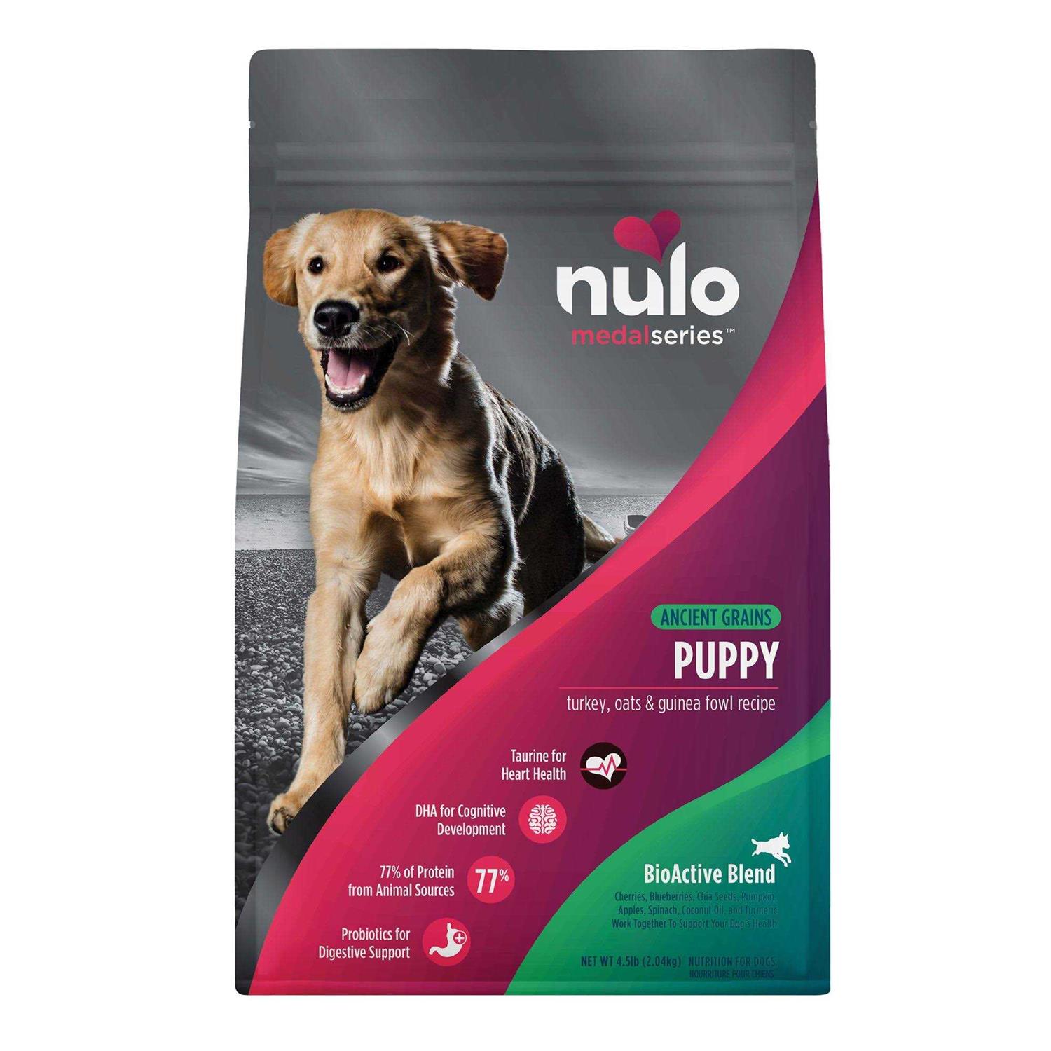 Nulo Dog MedalSeries Puppy Turkey Dry Food - Pet Supplies online store