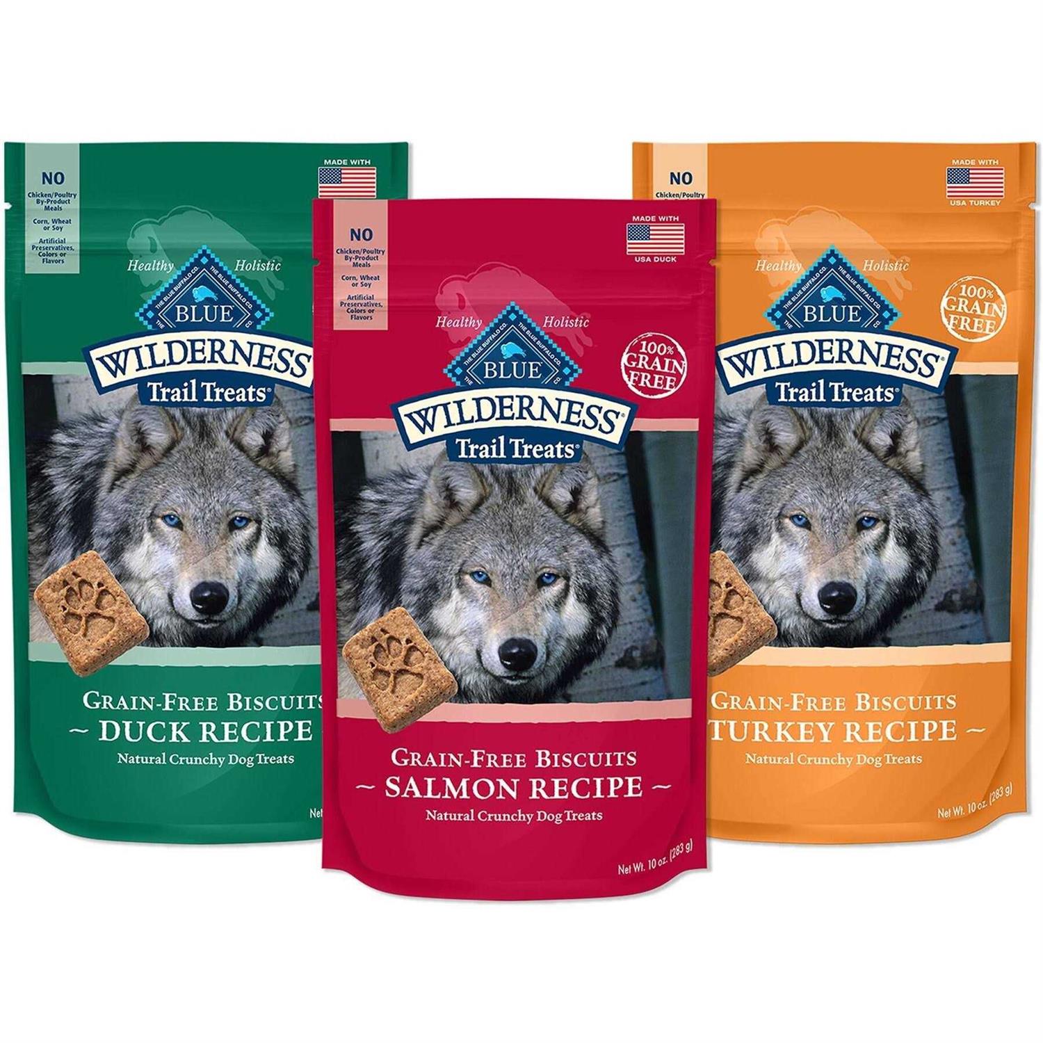 Blue Buffalo Wilderness Trail Dog Treats - Pet Supplies online store
