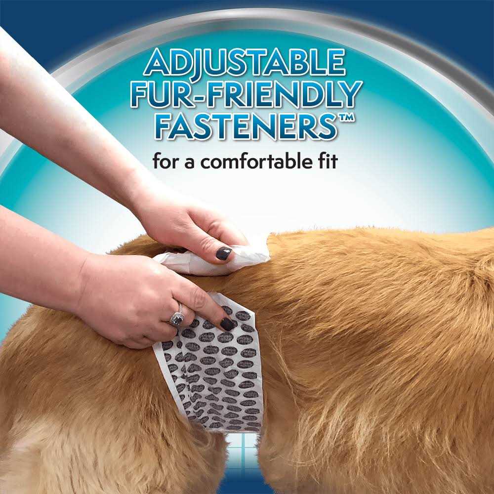 Simple Solution Disposable Male Wraps - Pet Supplies online store
