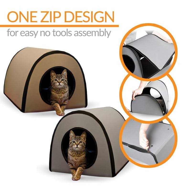 K H Thermo Mod Kitty Shelter - Pet Supplies online store