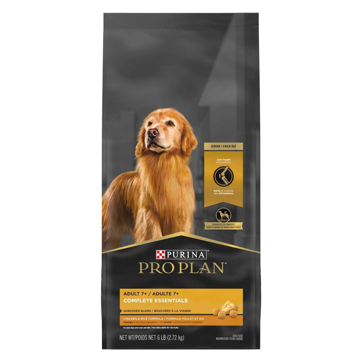 Purina Pro Plan Savor Adult Dog Food Shredded Blend Chicken Rice Formula - Pet Supplies online store