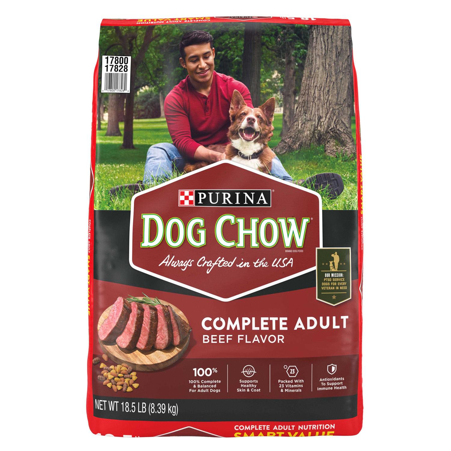 Dog Chow Purina Complete Adult Dry Dog Food - Pet Supplies online store