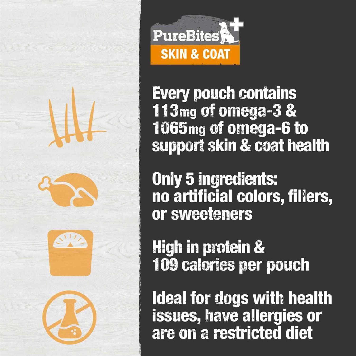 PureBites Squeezables Pouch Dog Treat - Pet Supplies online store