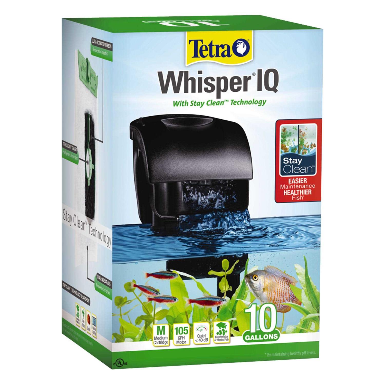 Tetra Whisper IQ Power Filter - Pet Supplies online store