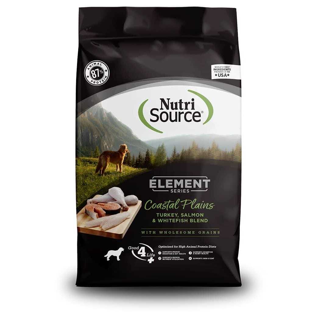 NutriSource Element Series Coastal Plains Recipe Dry Dog Food - Pet Supplies online store