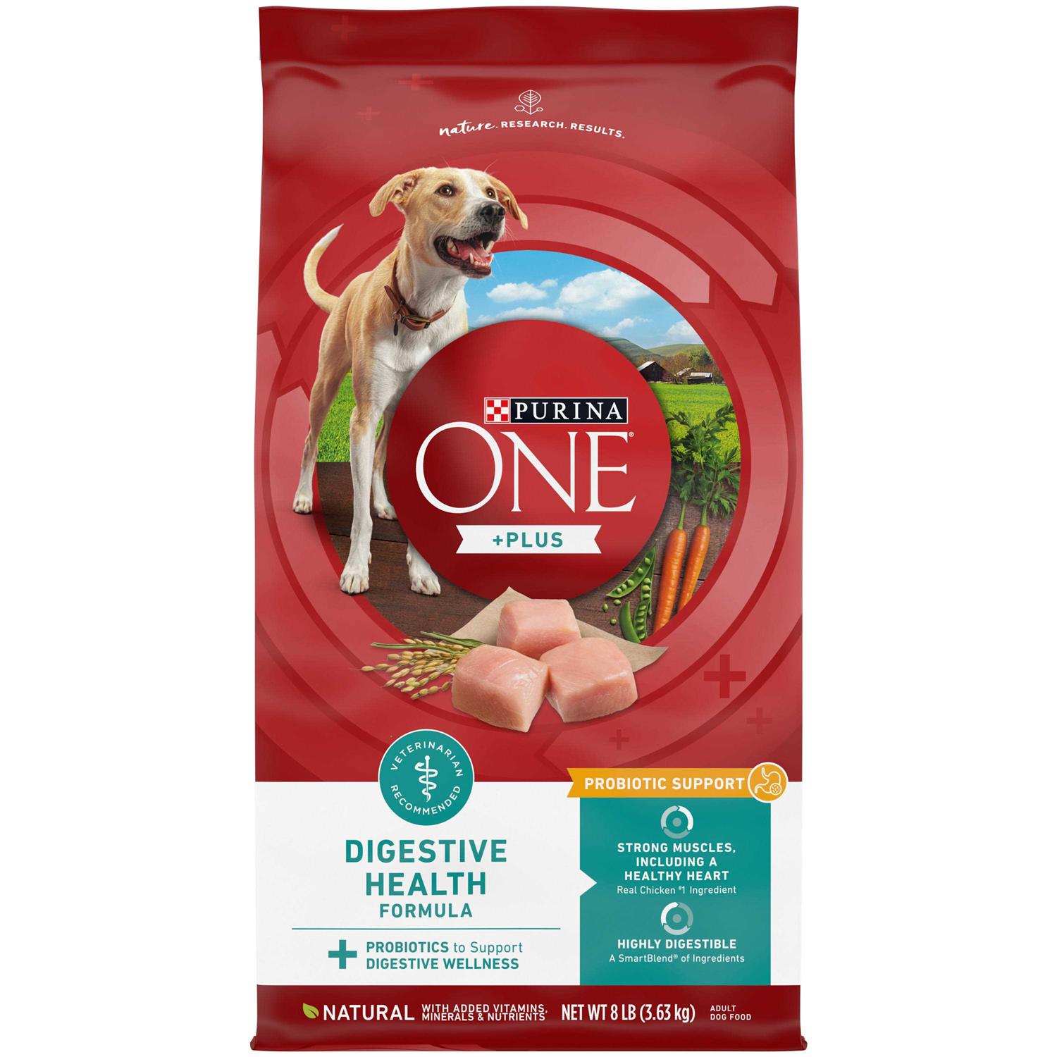 Purina ONE Digestive Health Dry Dog Food - Pet Supplies online store