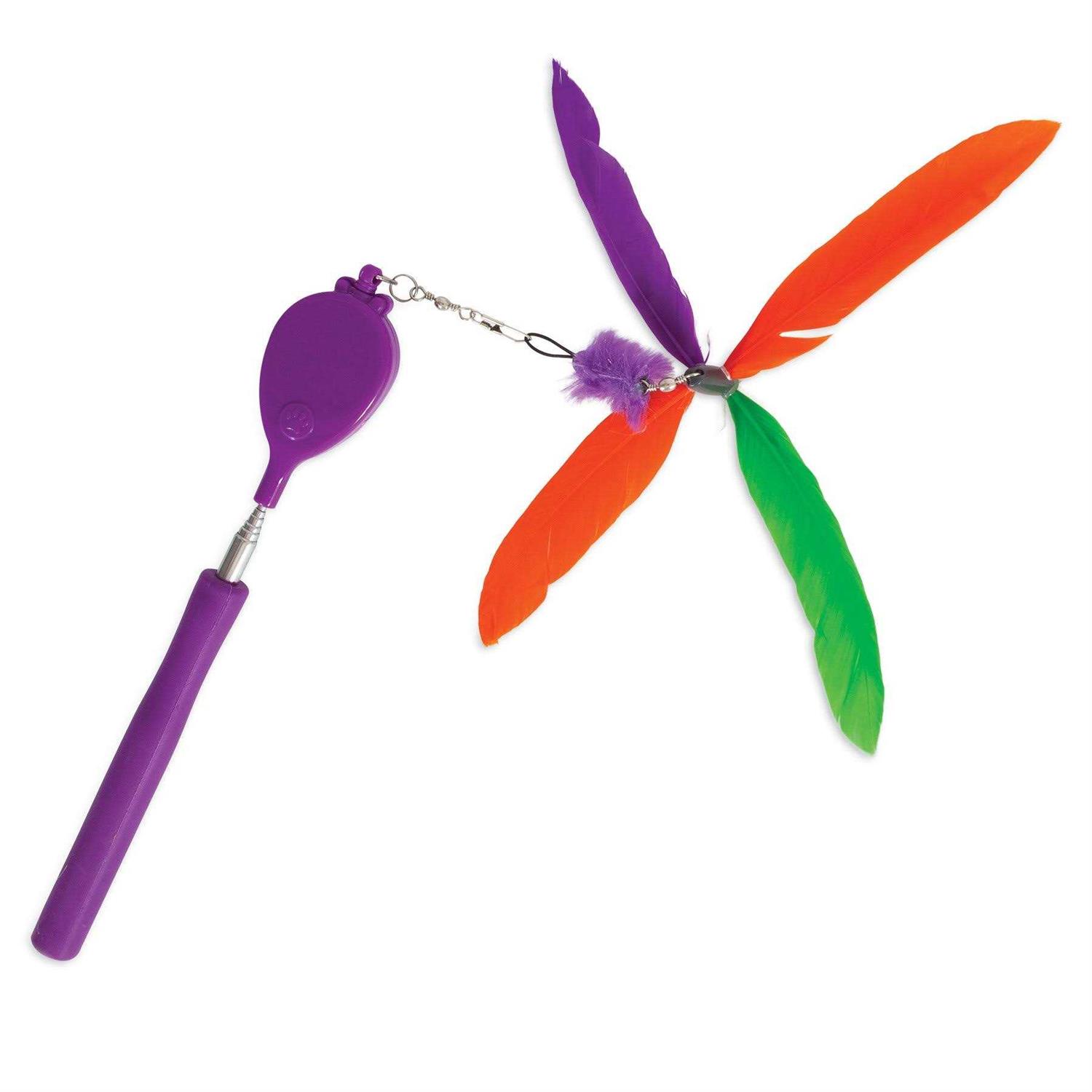 Jackson Galaxy Air Prey Copter Wand - Pet Supplies online store