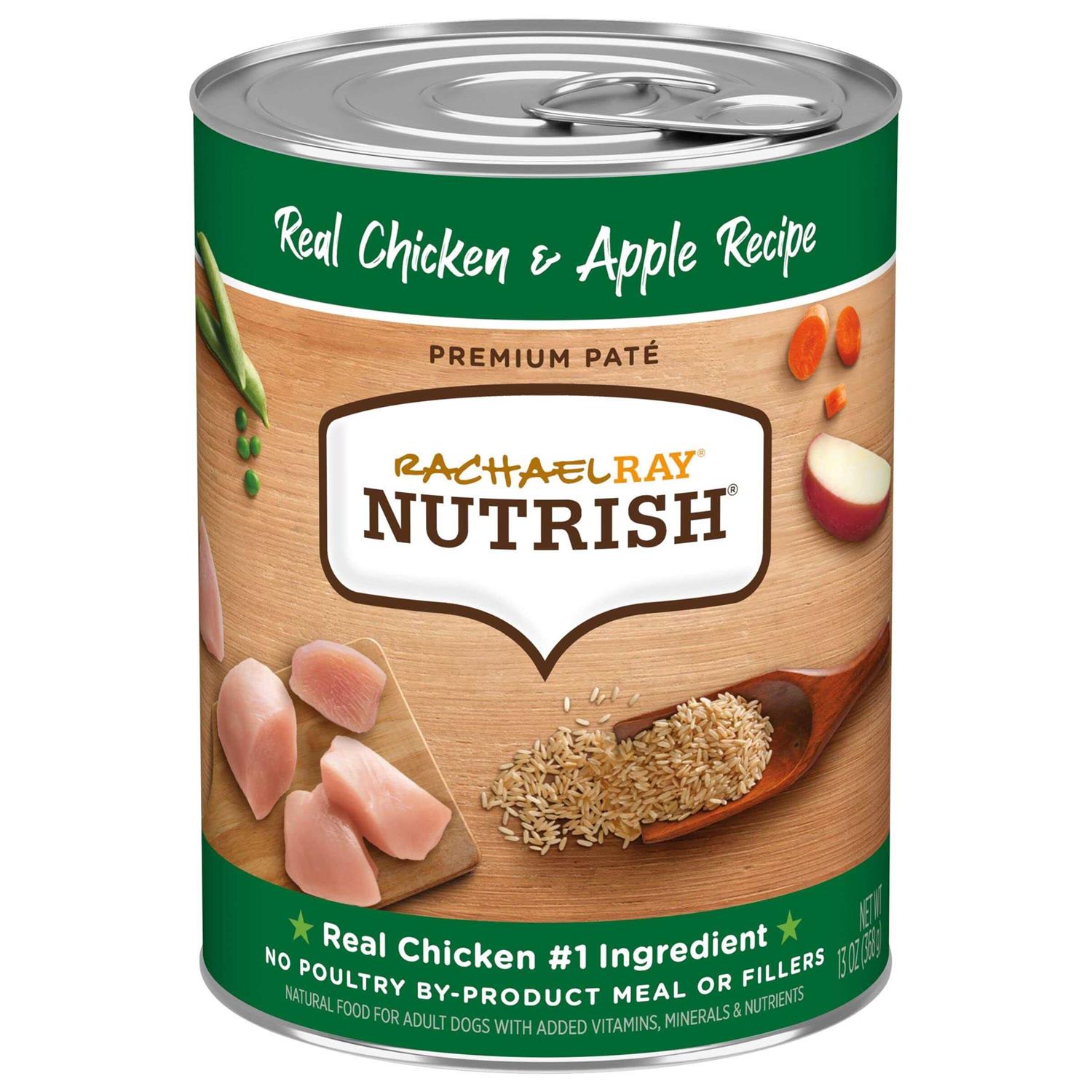 Rachael Ray Nutrish Wet Dog Food Chicken & Apple - Pet Supplies online store