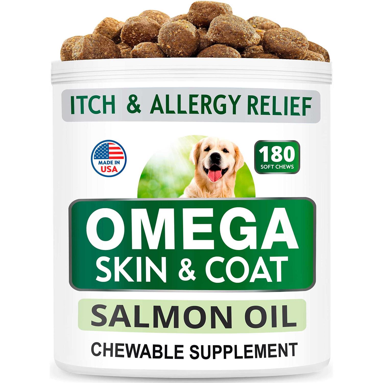 Bark&Spark Omega Dogs Oil - Pet Supplies online store