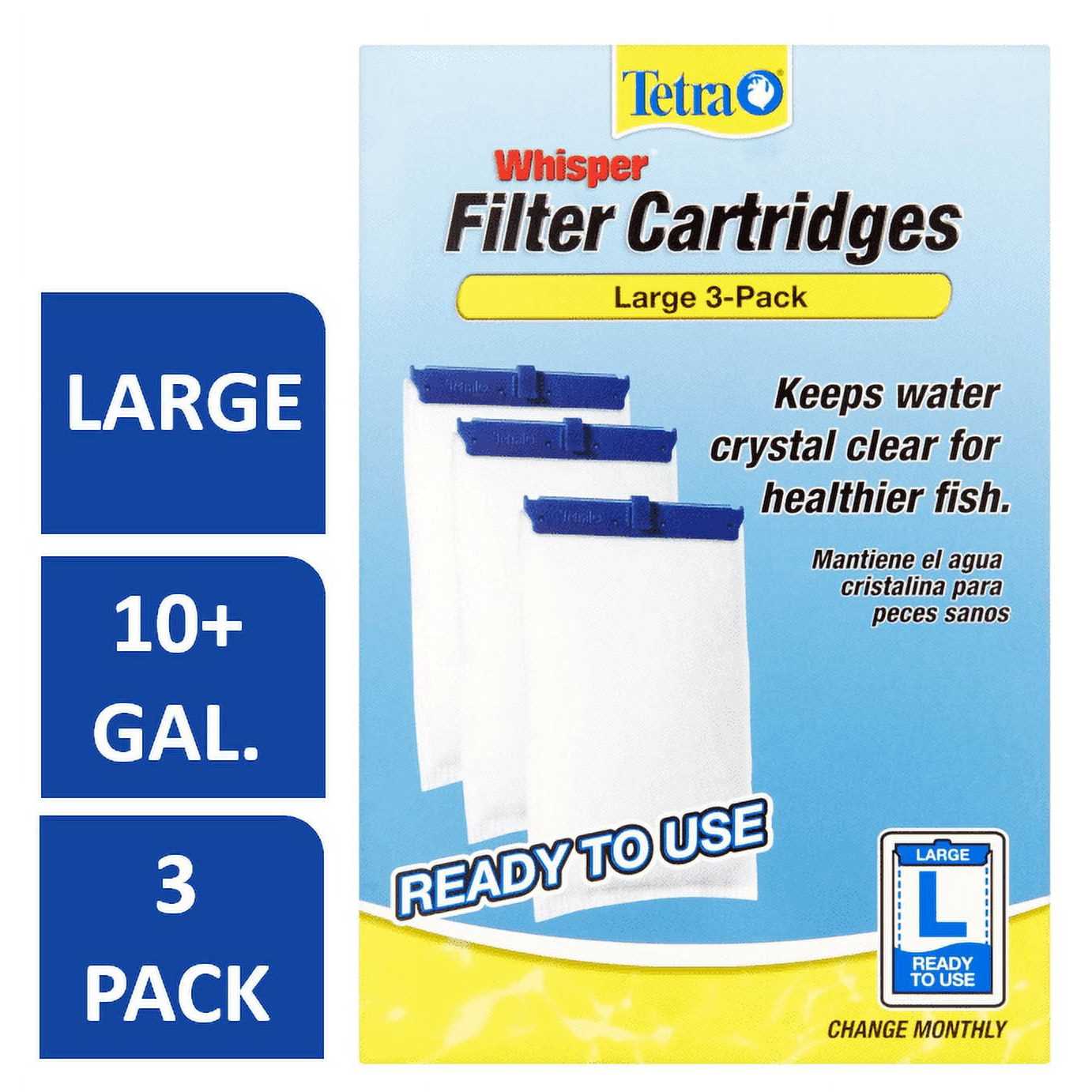 Tetra Large Whisper Filter Cartridge - Pet Supplies online store
